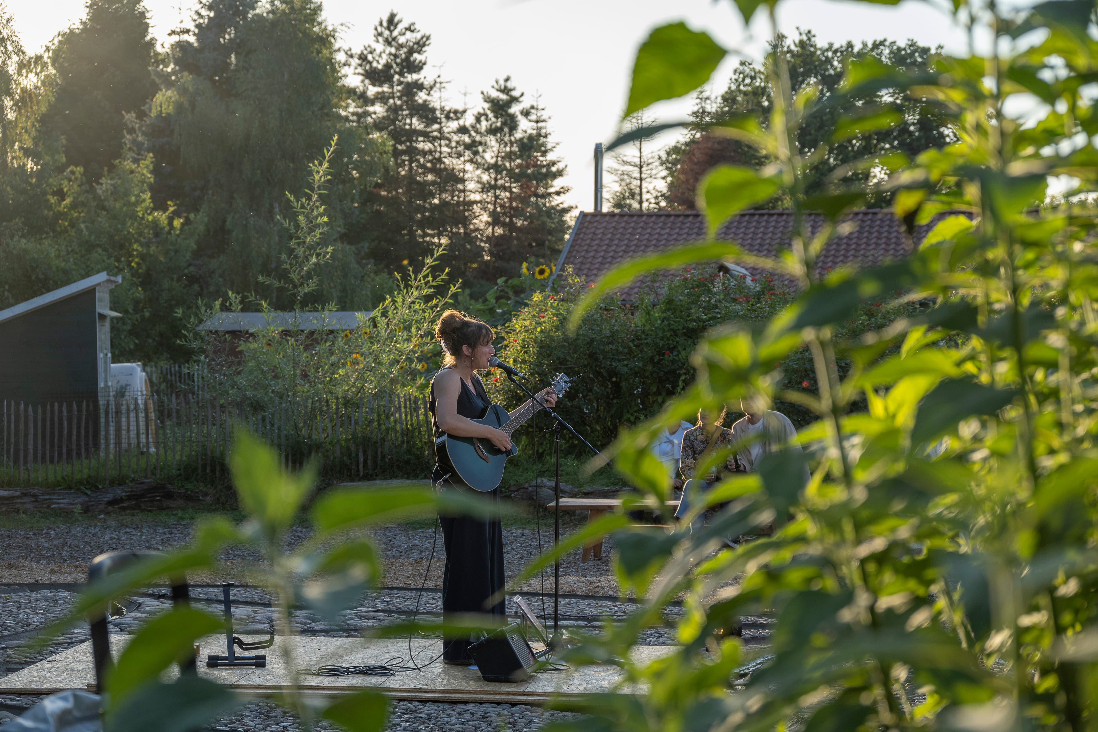 Hof an den Teichen, Konzert Coco Aikura