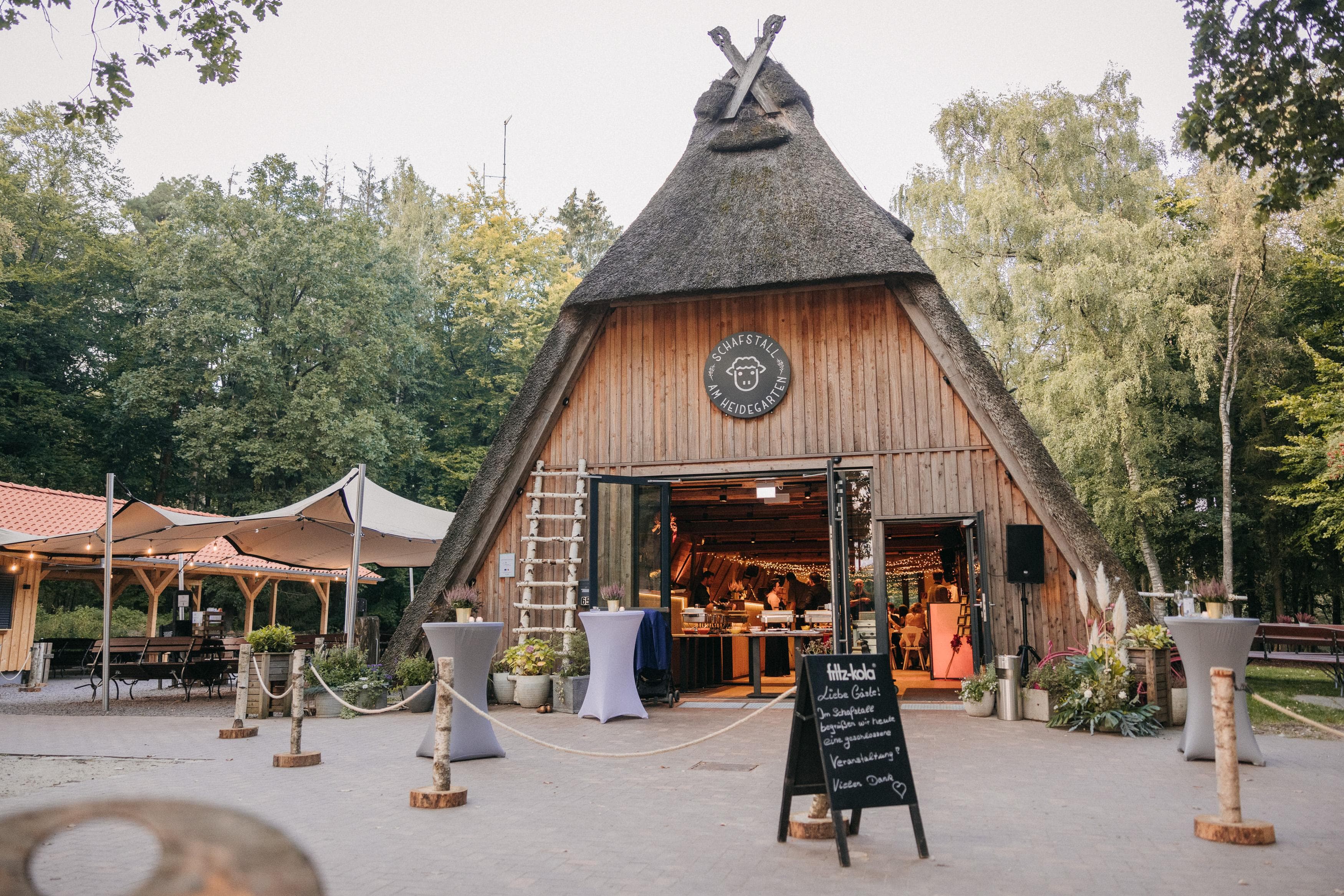 Schafstall am Heidegarten
