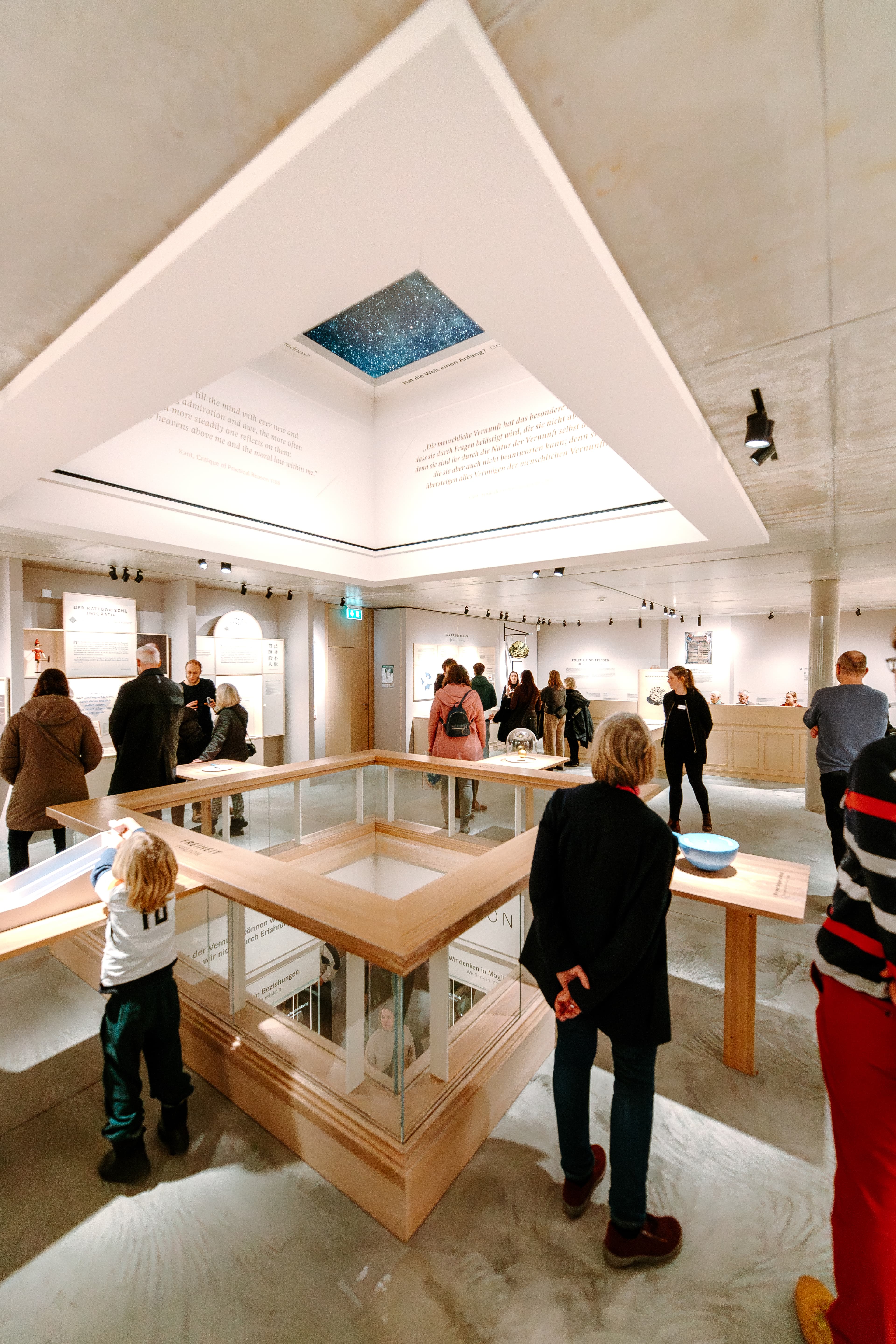 Publikum zur Lange Nacht der Museen