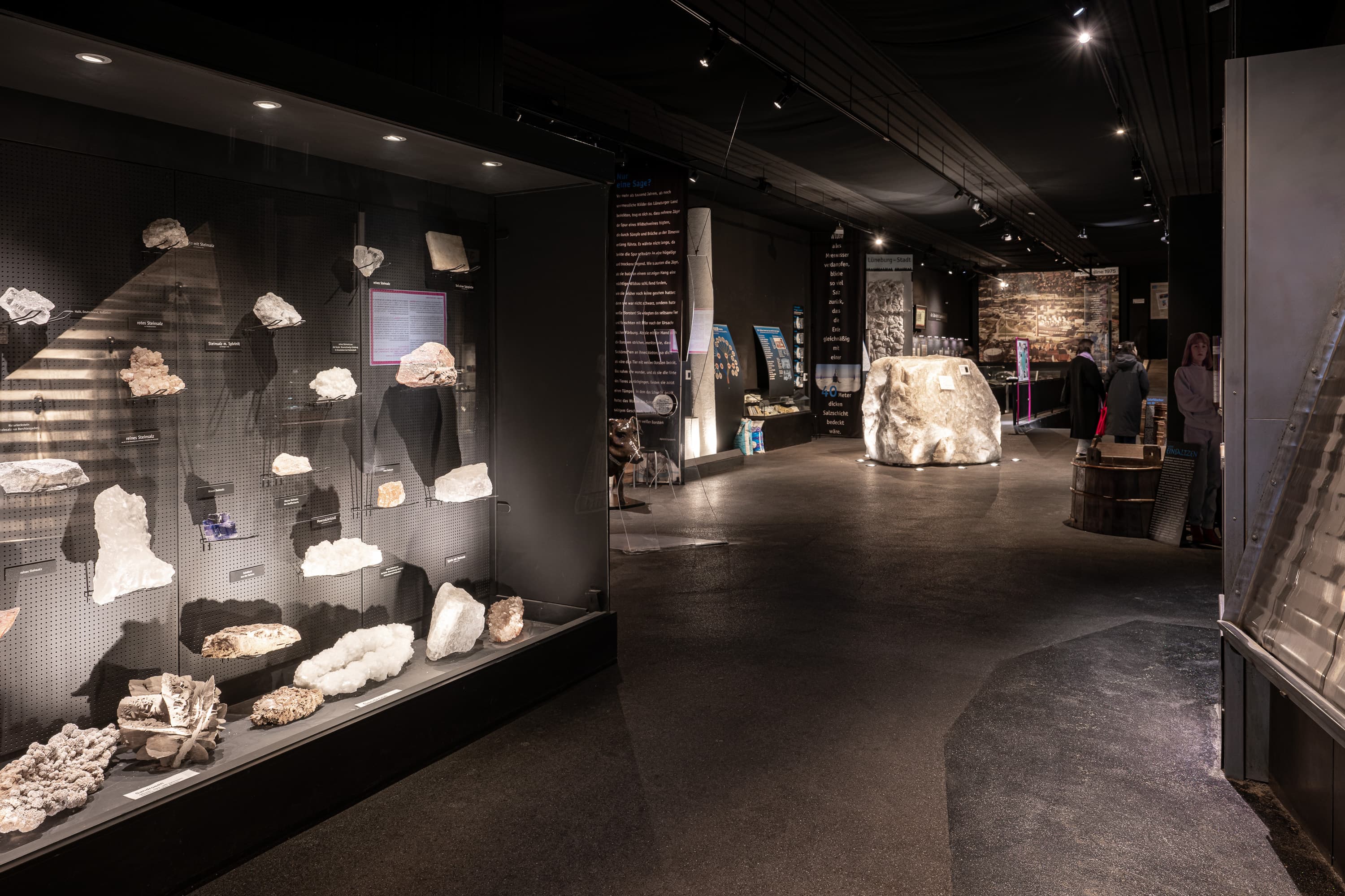 Lüneburger Salzmuseum - Blick in die Ausstellung