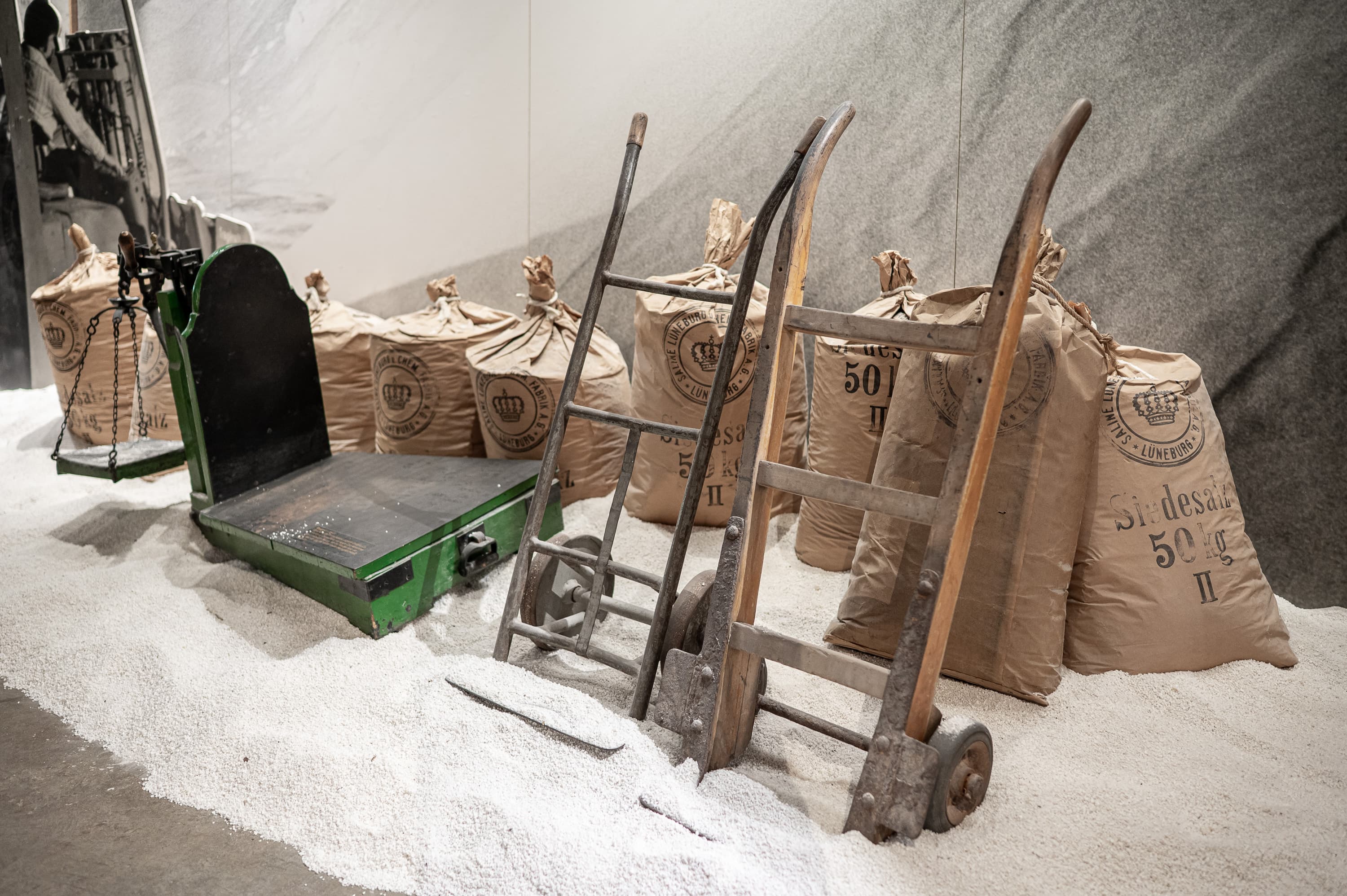 Deutsches Salzmuseum Lüneburg - Salzgewinnung