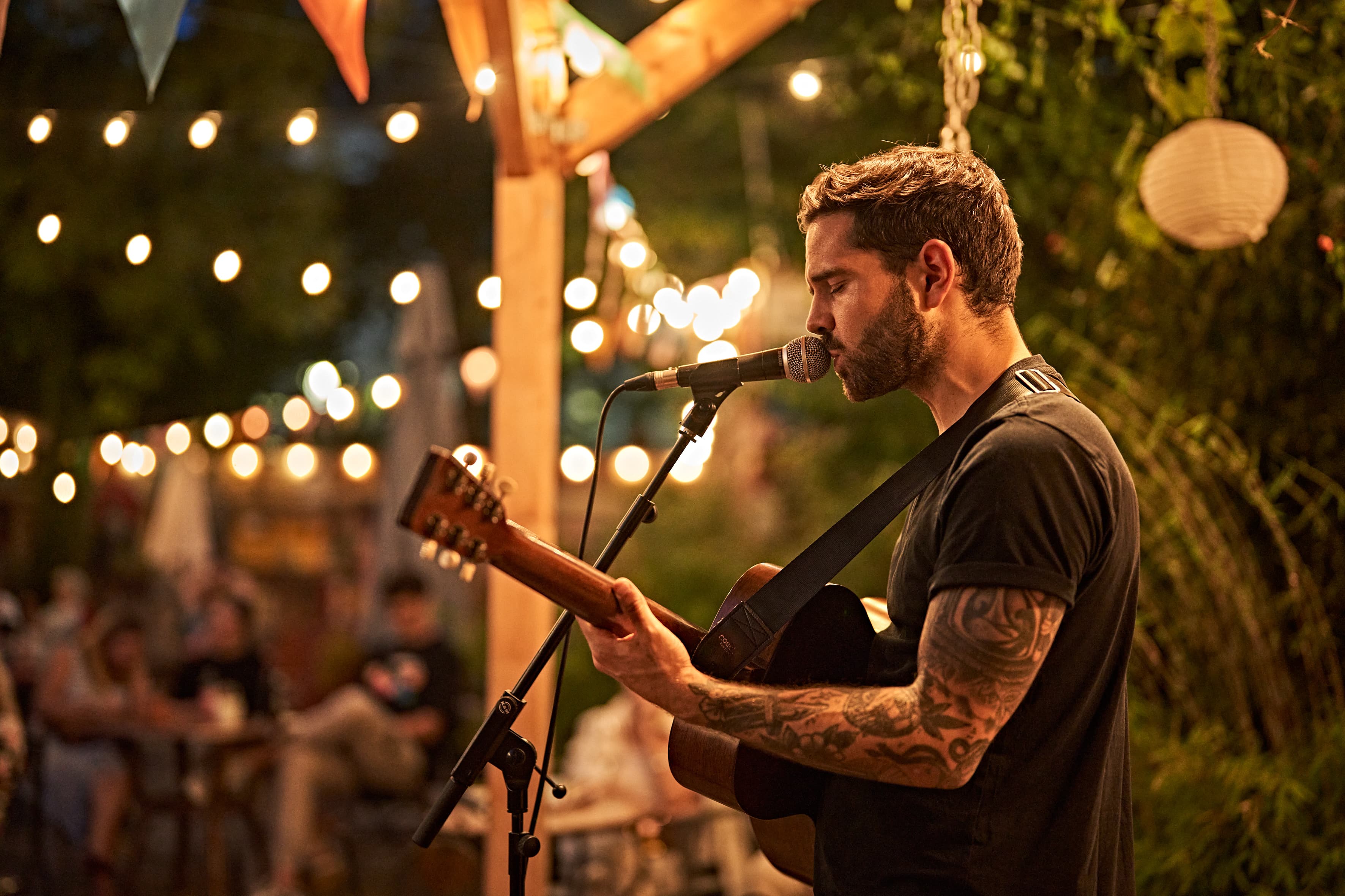 John Steam Jr - Steinchen Stage