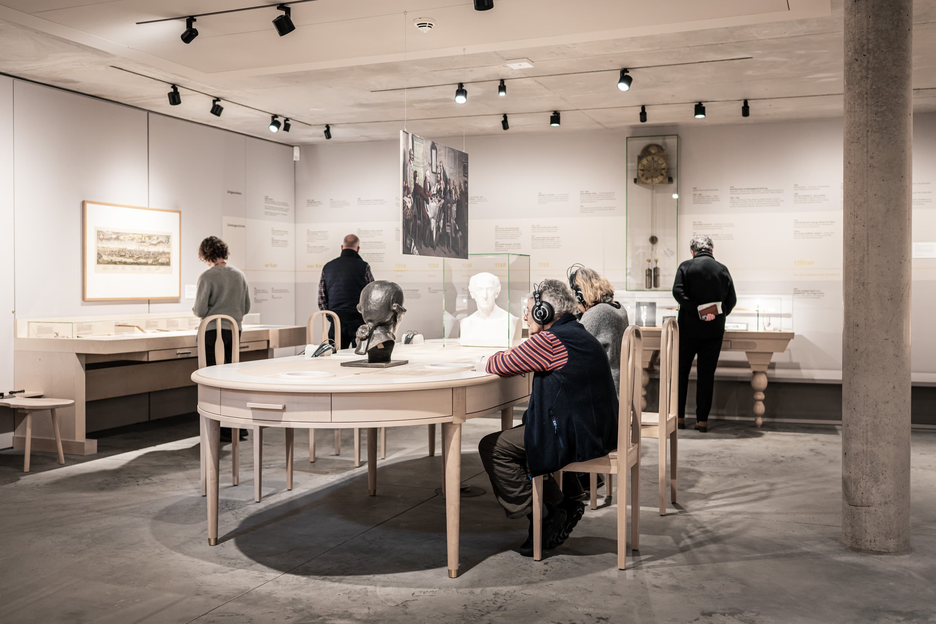 interaktive Kant Ausstellung