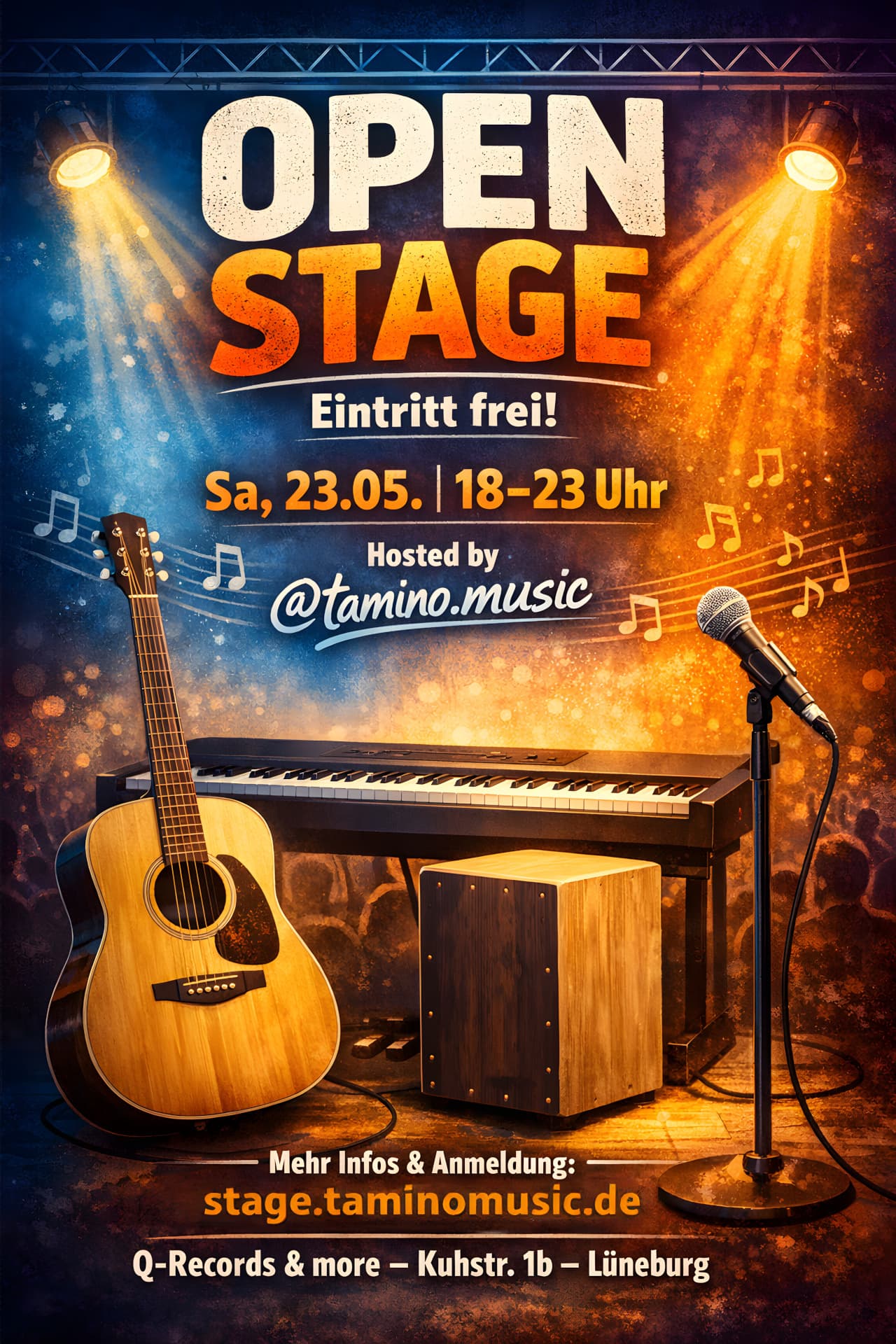 Open Stage Fyler