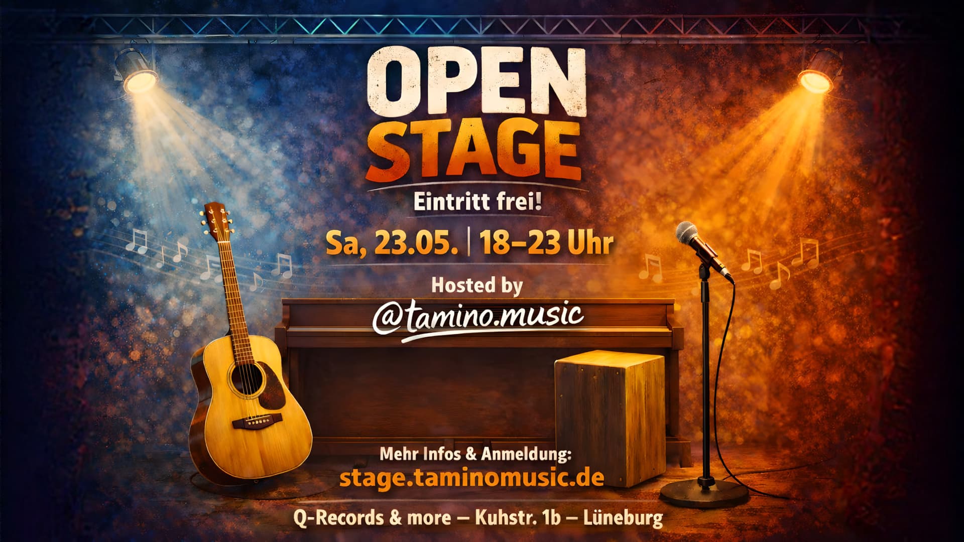 Open Stage Titelbild