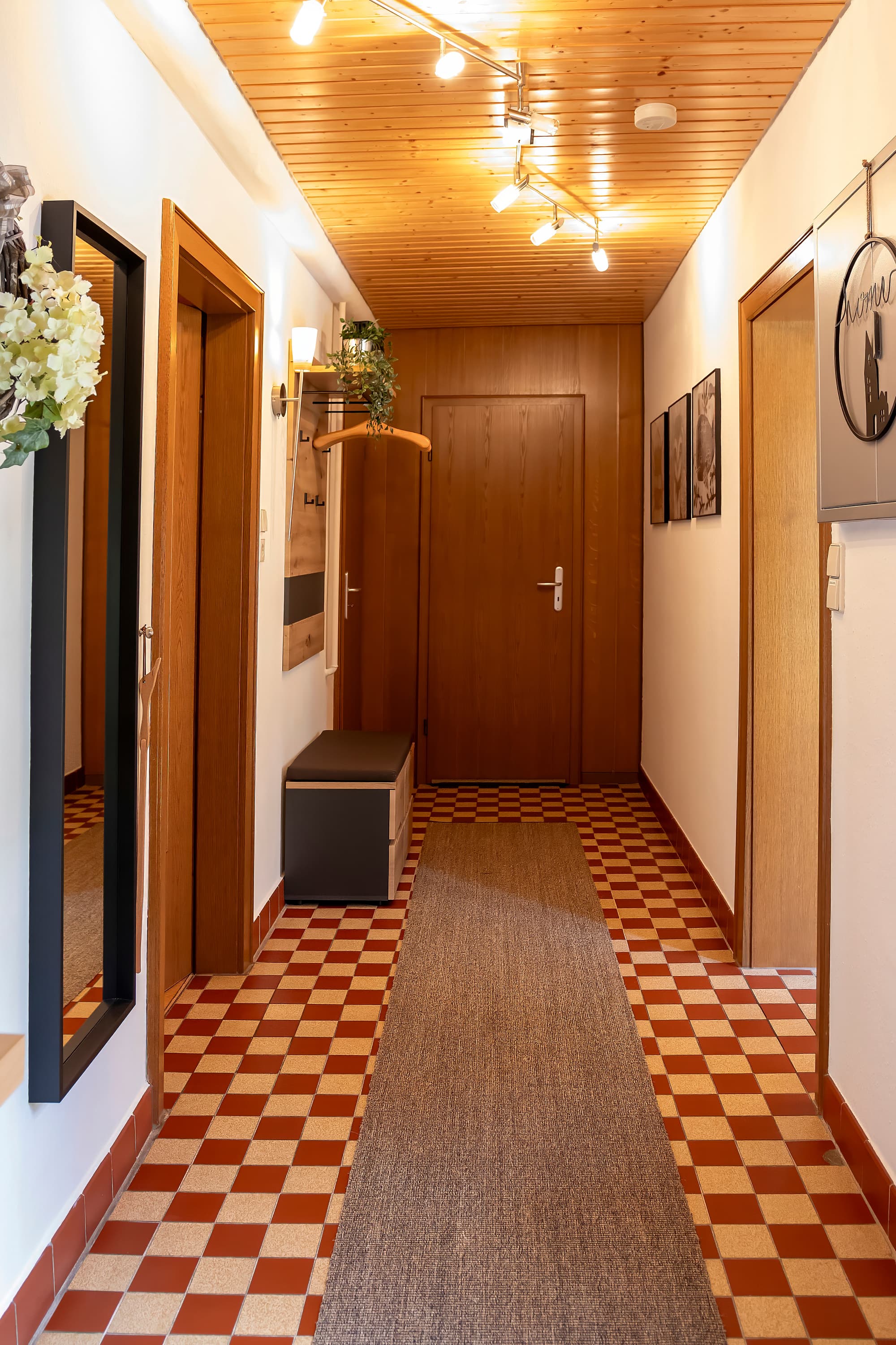 Ferienwohnung Klimsa Bienenbüttel Flur