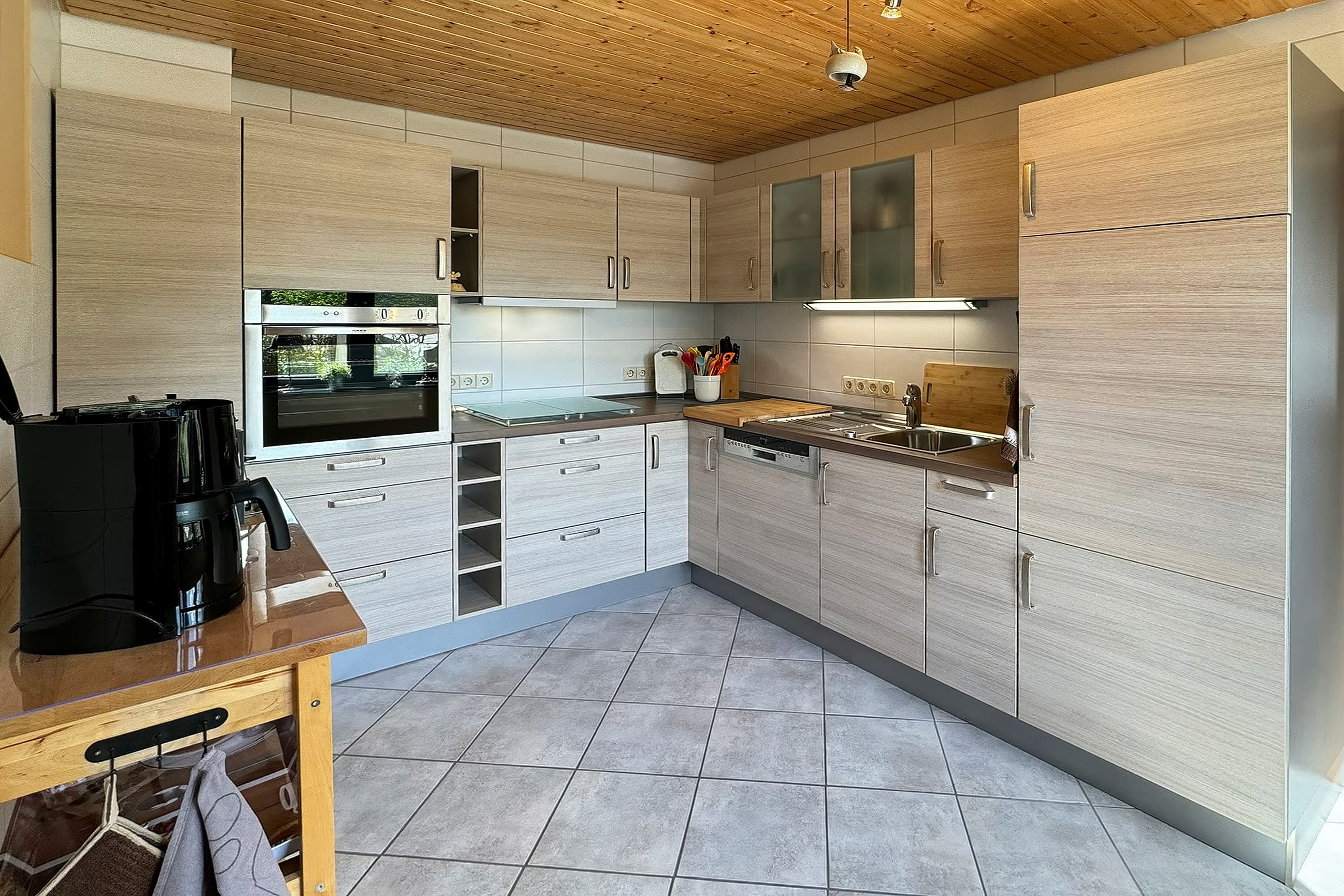 Ferienwohnung Klimsa Bienenbüttel Küche