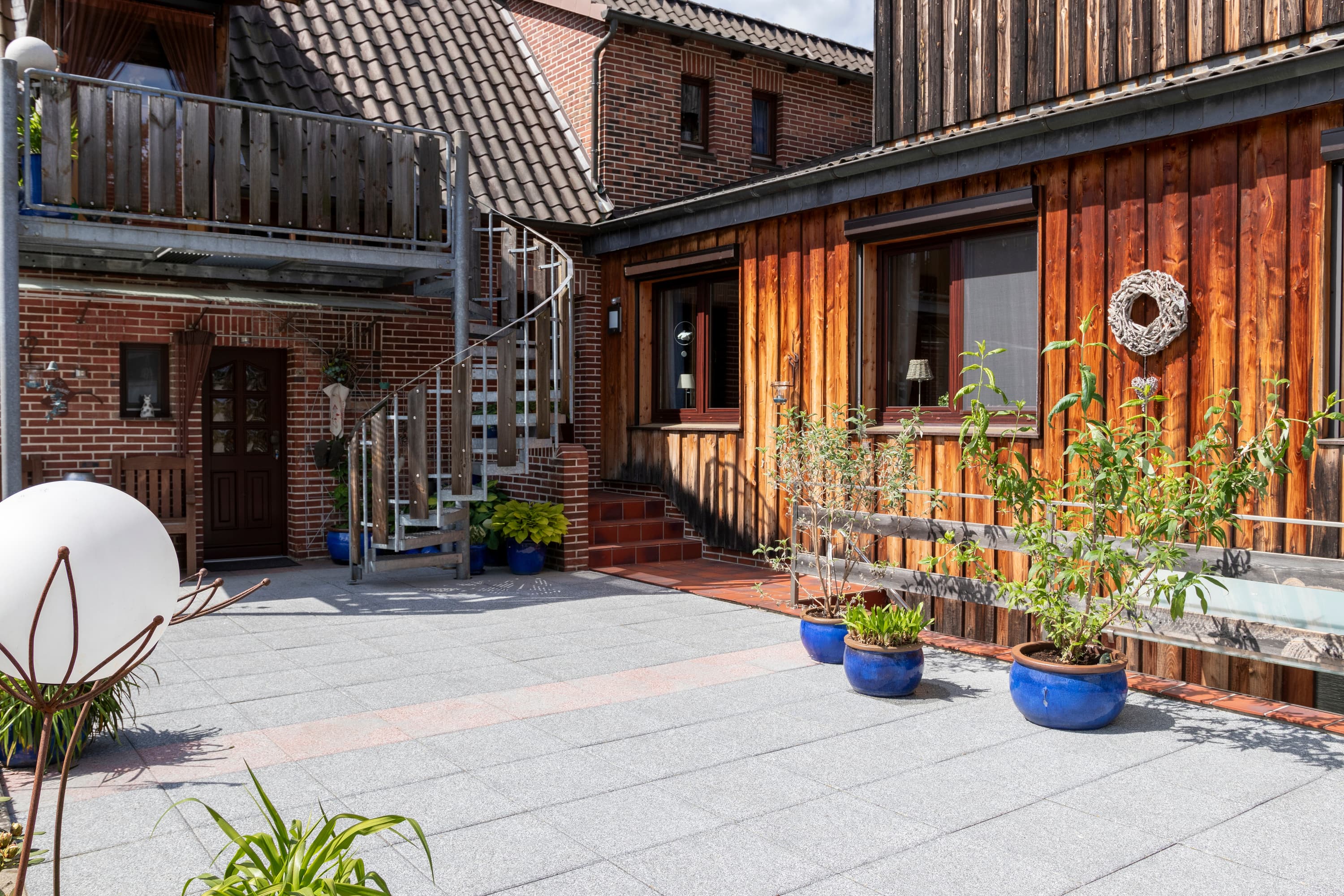 Ferienwohnung Klimsa Bienenbüttel Seitenansicht