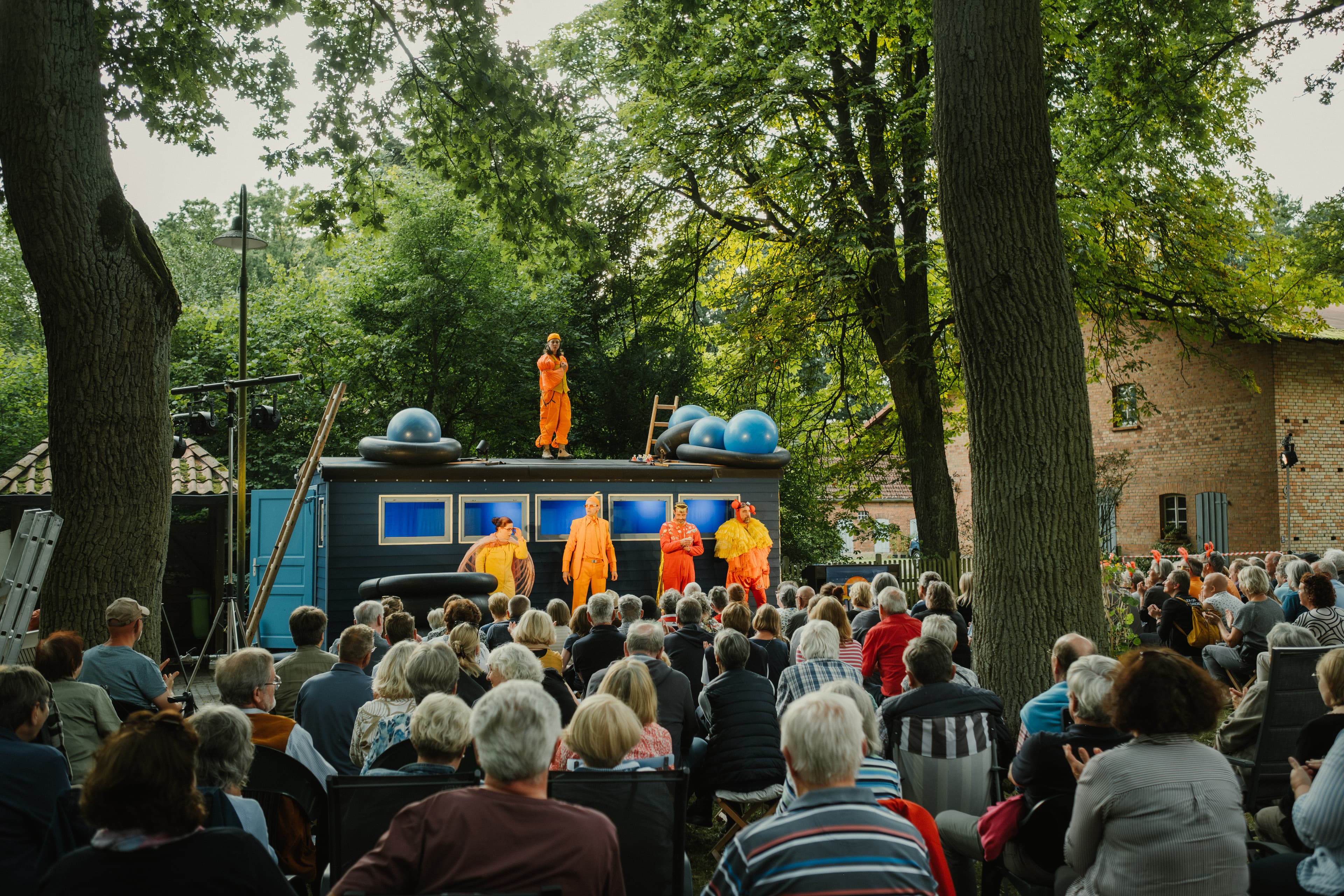 Das Jahrmarkttheater