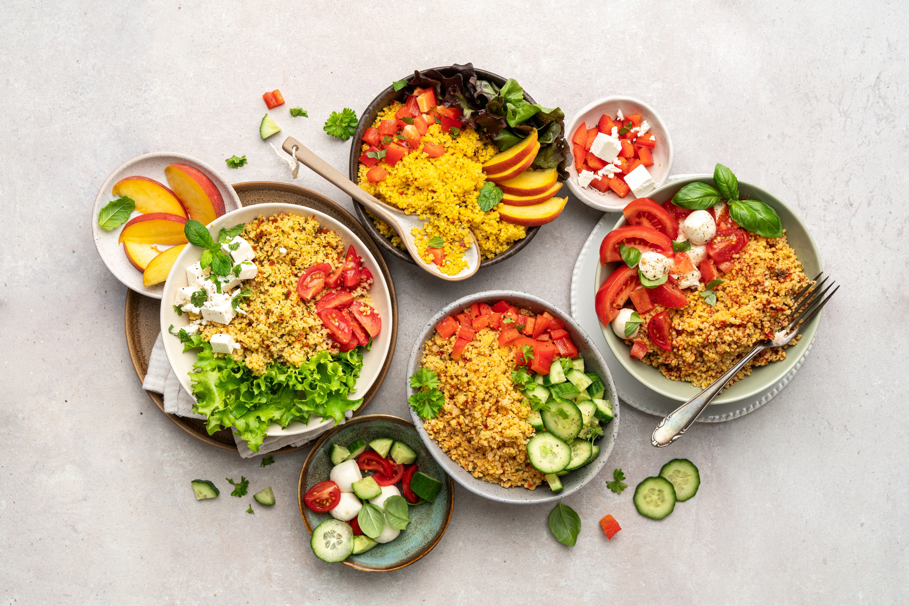 Bauck Mühle: Couscous Bowls