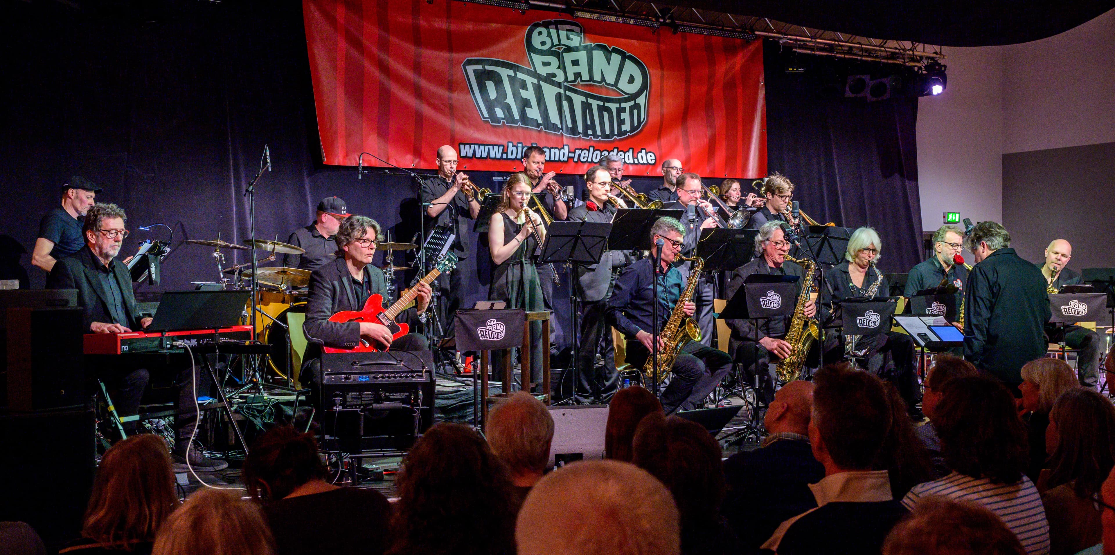 Live-Konzert Bigband Reloaded