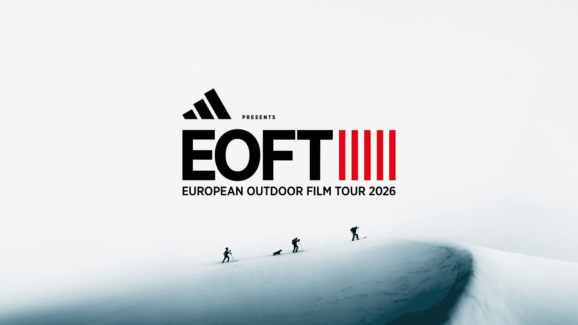 Plakat der European Outdoor Film Tour 2026