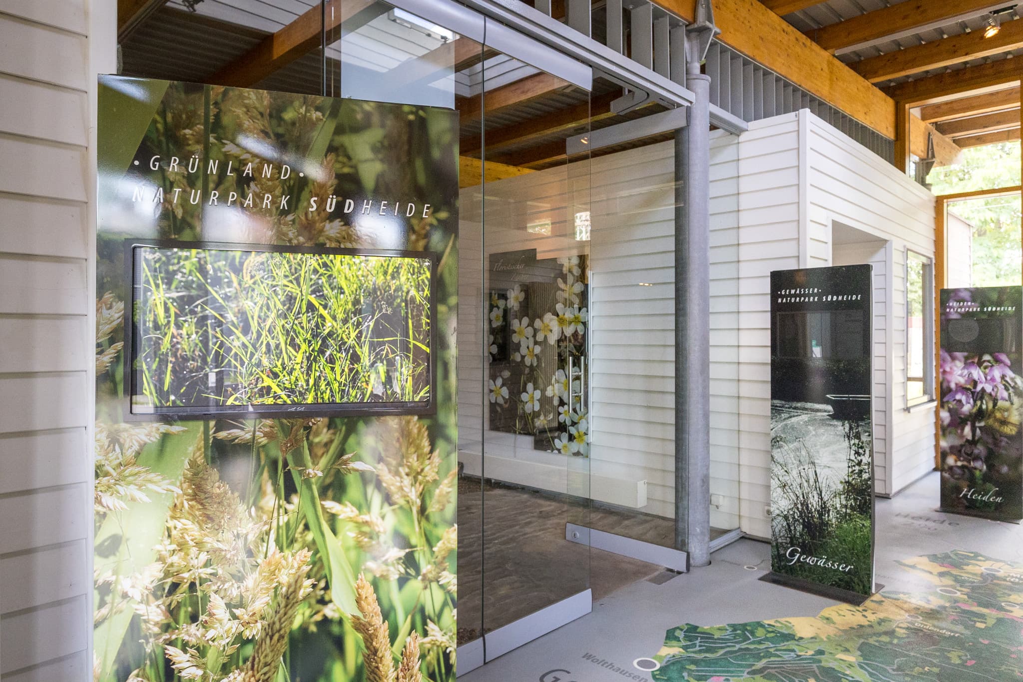 Eschede Naturpark Infozentrum Südheide Eingang Ausstellungsräume