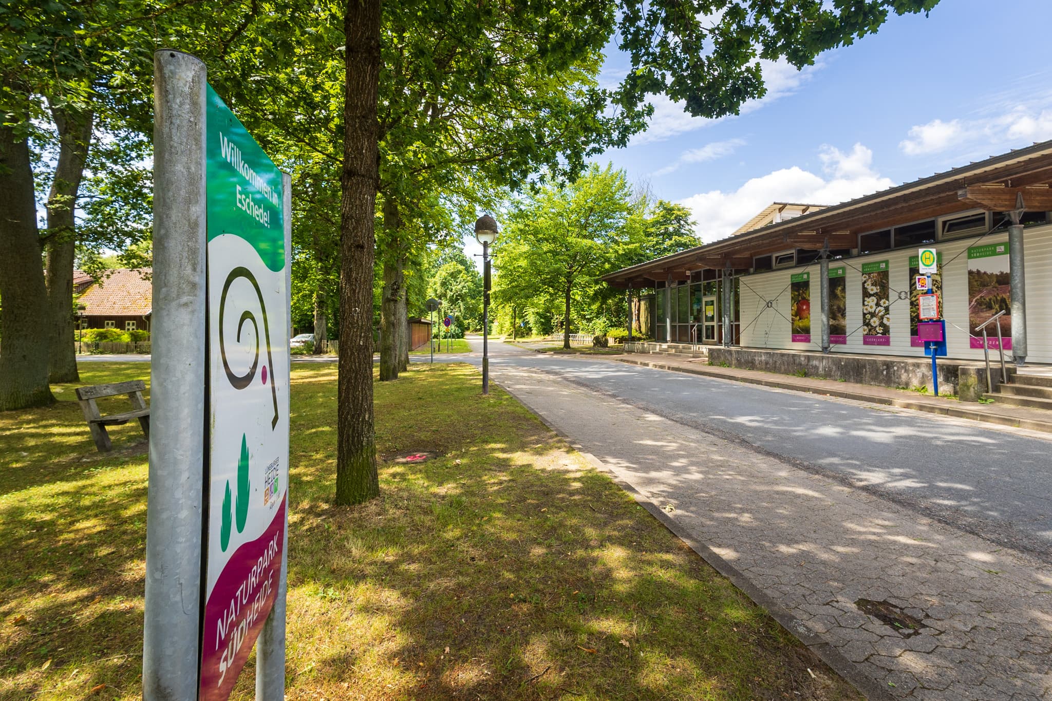 Eschede Naturpark Infozentrum Südheide Aussenansicht