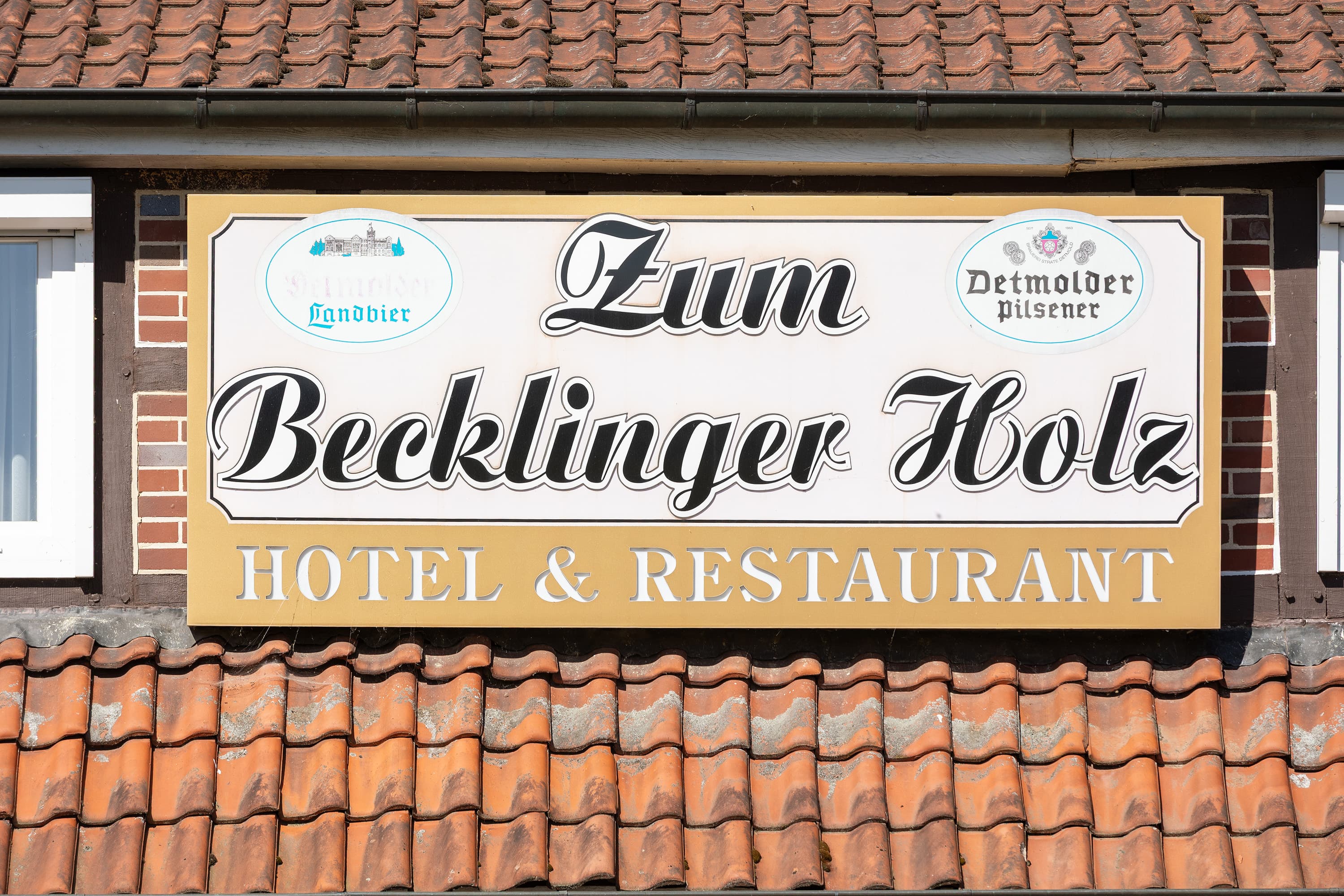 Außenansicht vom Hotel & Restaurant Zum Becklinger Holz