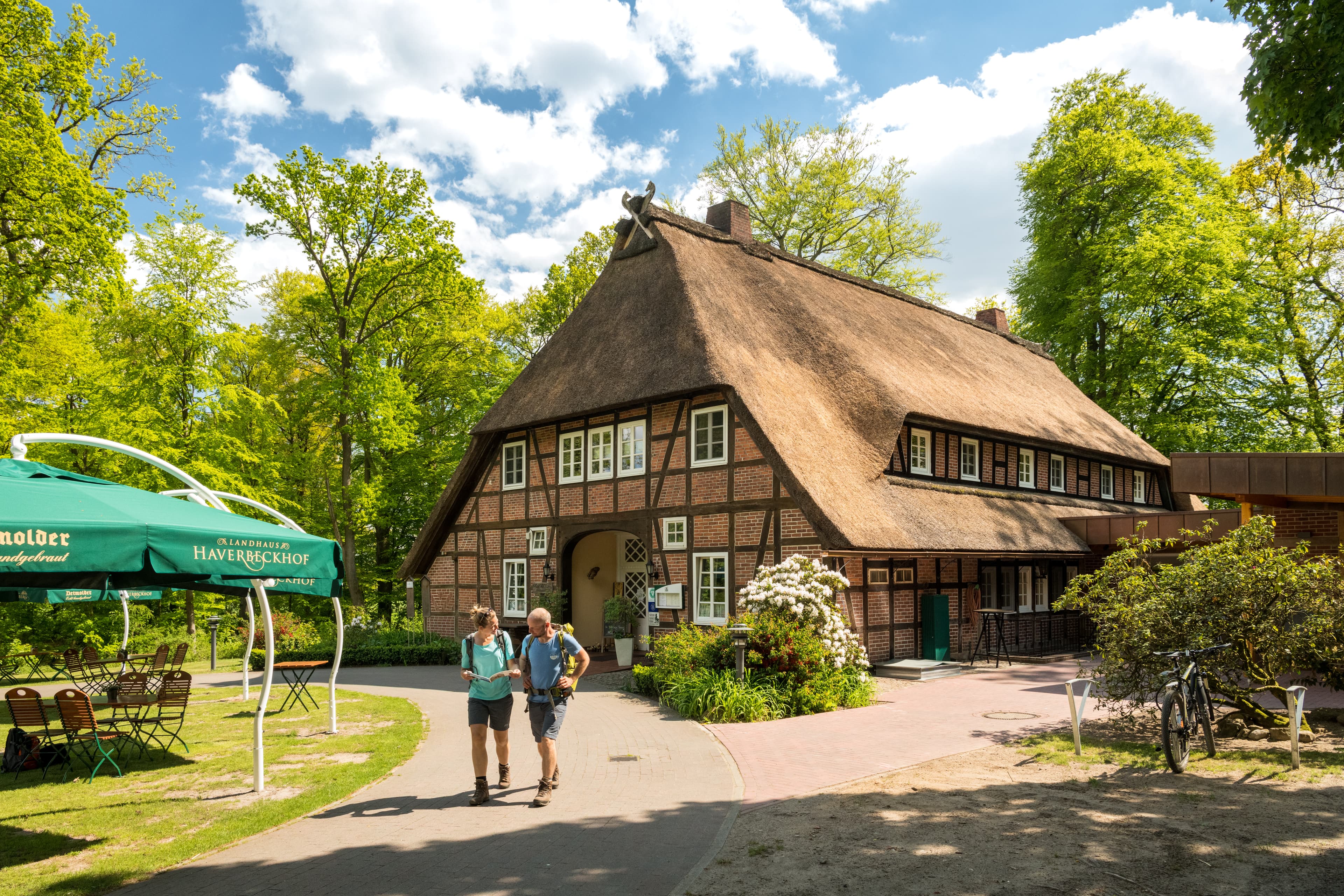 Freie Hotels in der Lüneburger Heide zur Heideblüte Ende August 2026