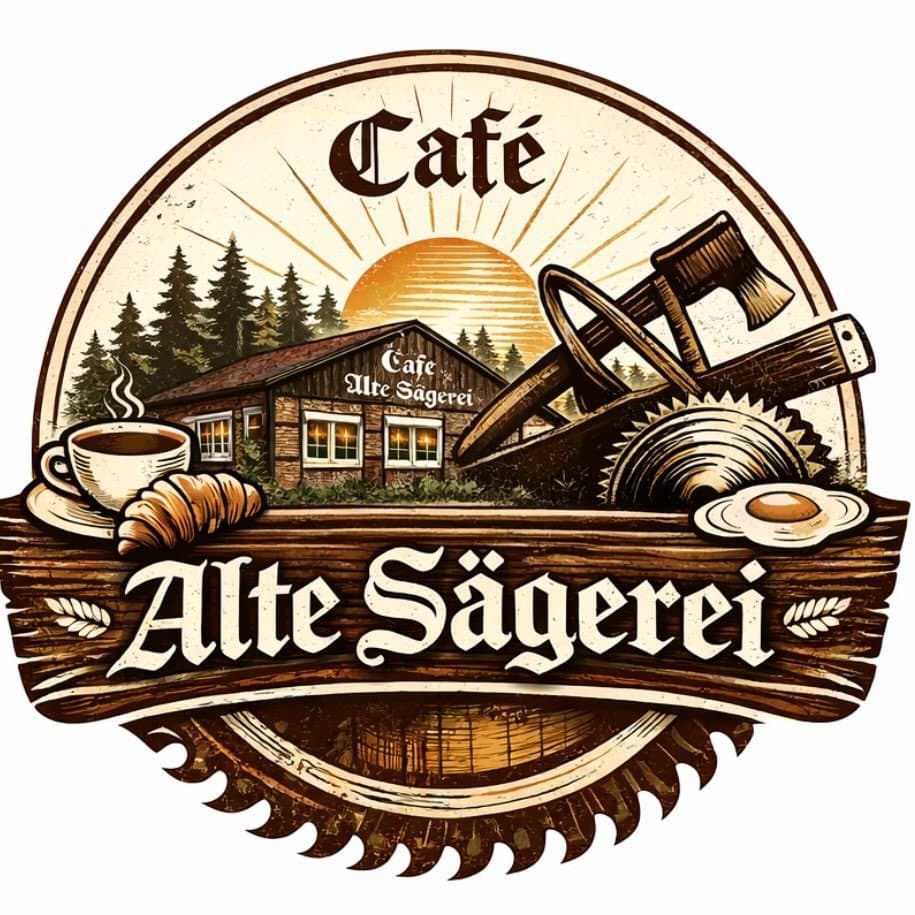 Café Alte Sägerei – Logo