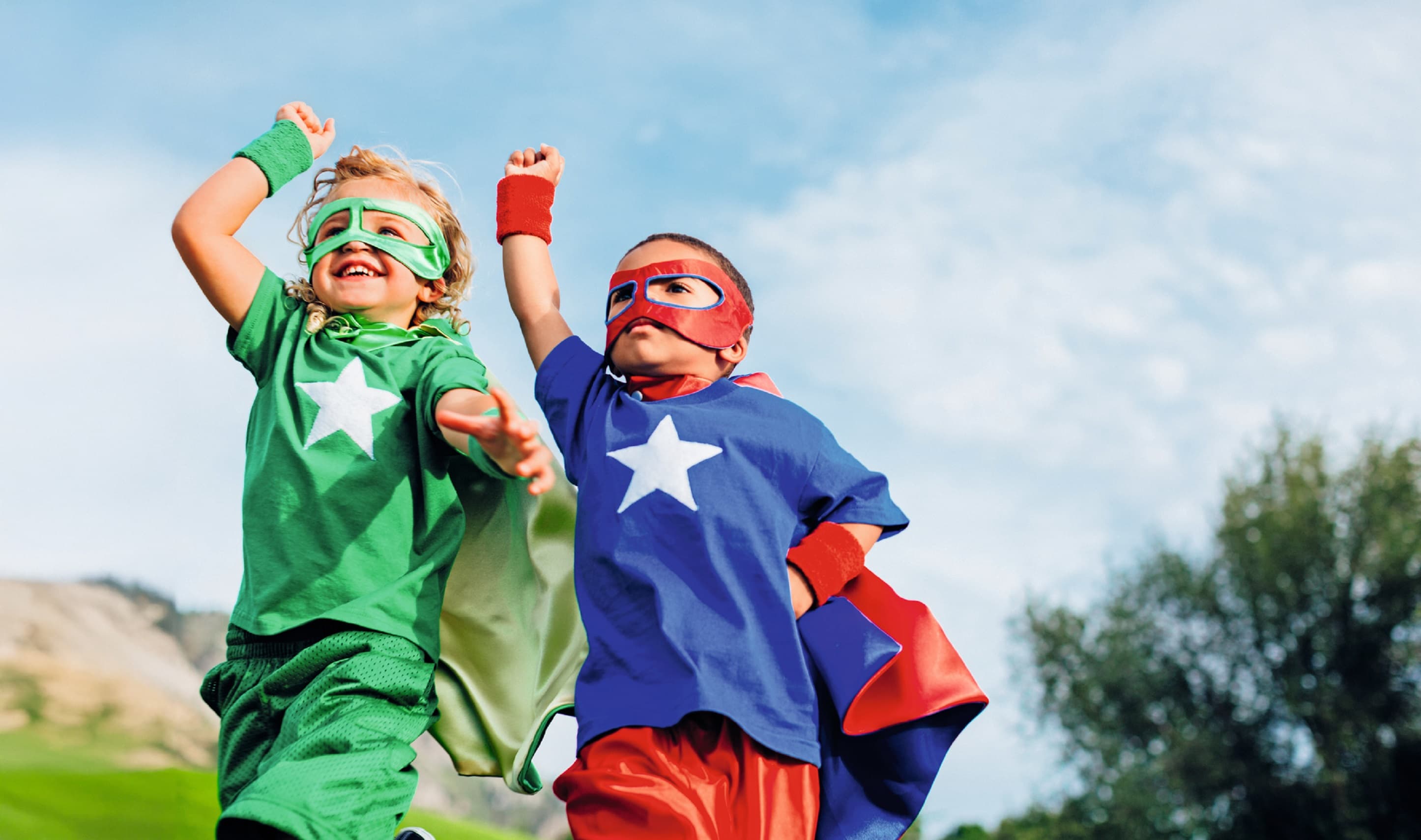 Superhero Children