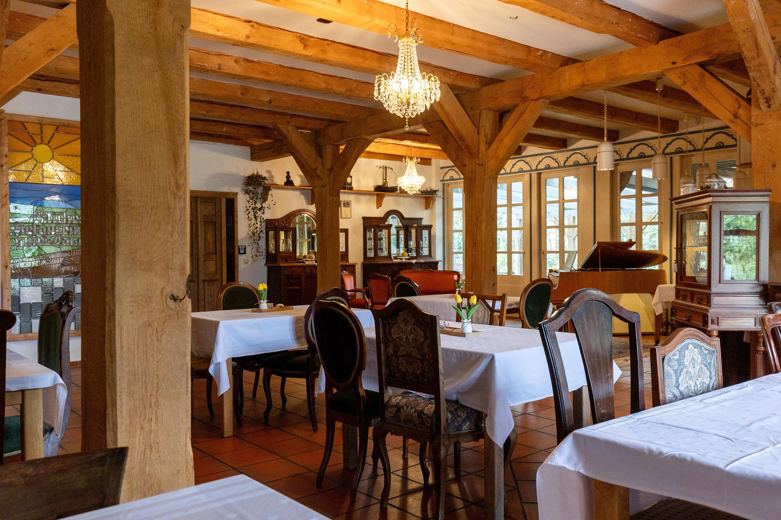 Landhotel Klosterhof Frühstücksraum
