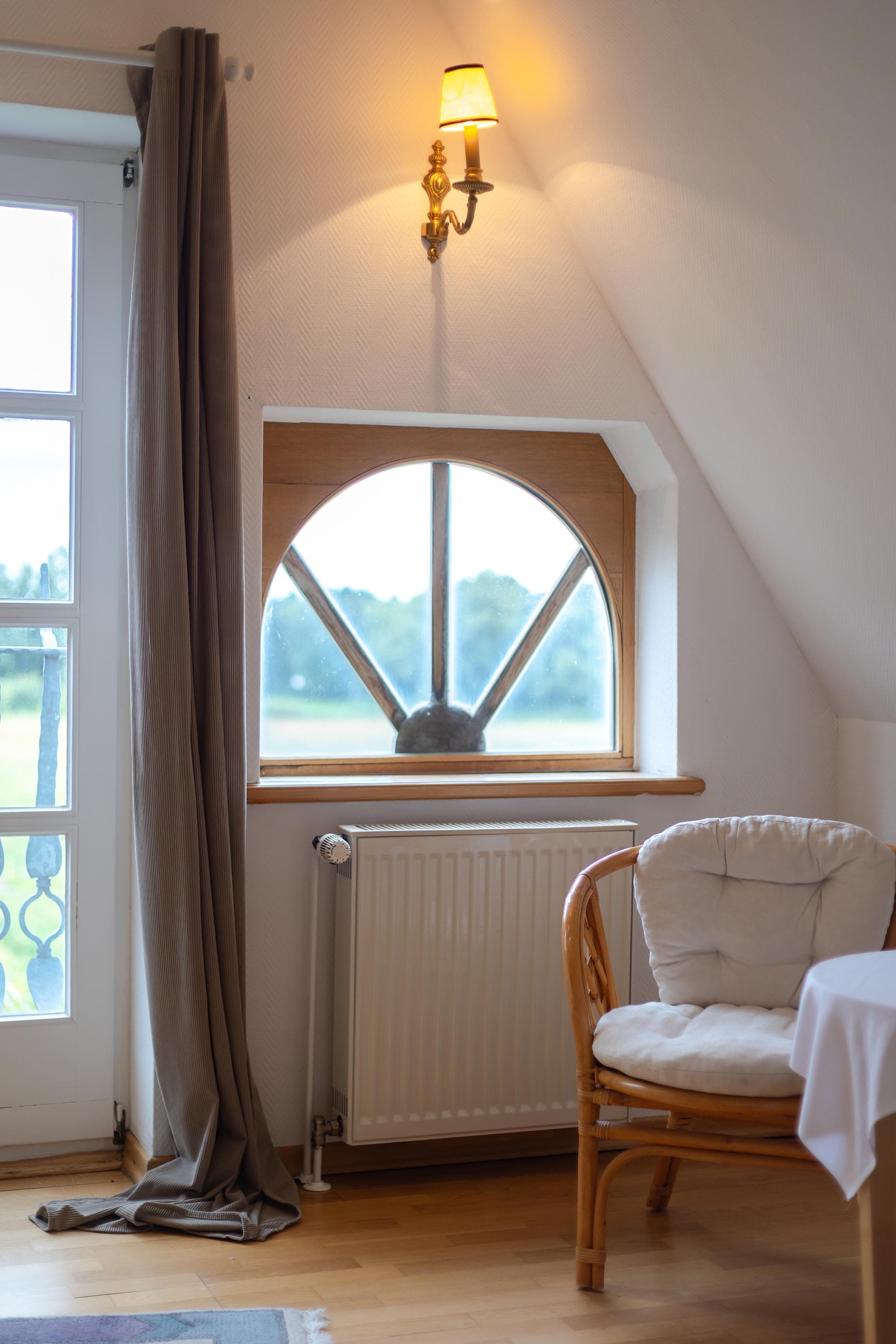 Landhotel Klosterhof Aussicht