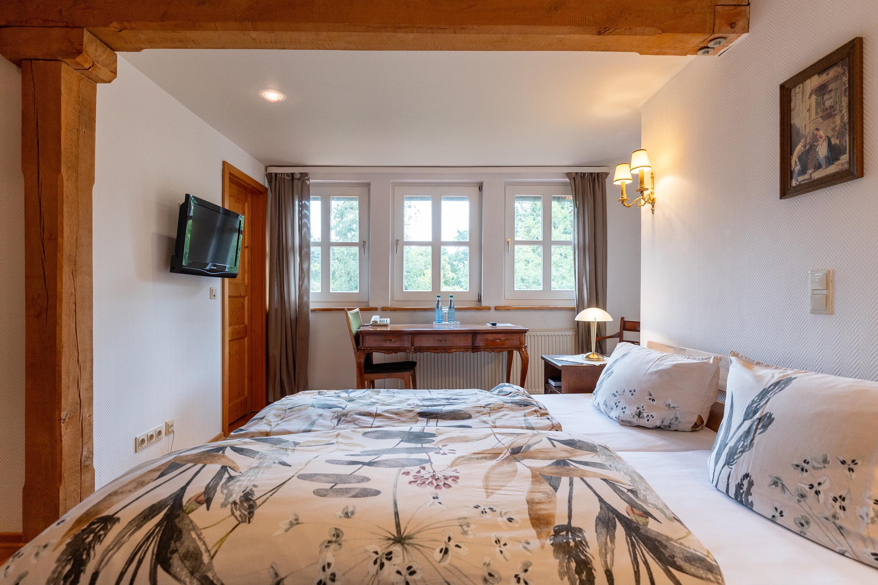 Landhotel Klosterhof Zimmer