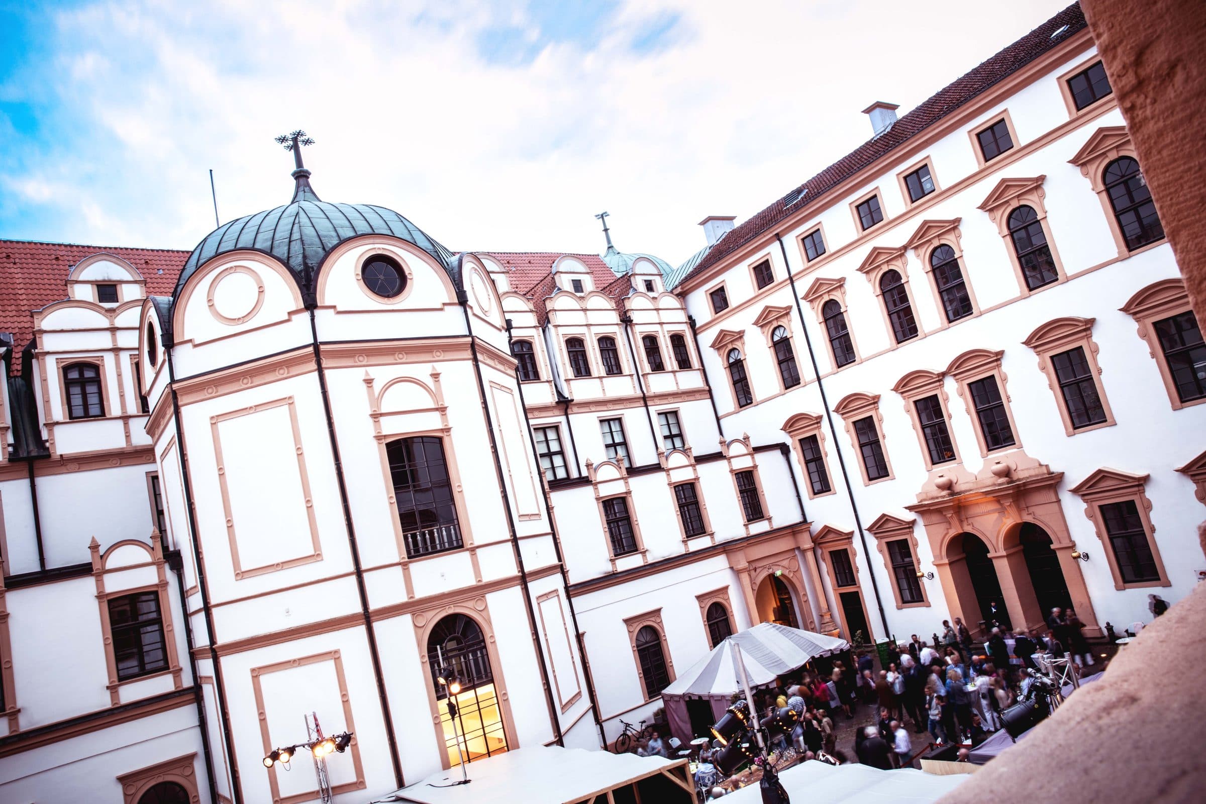 Sommertheater im Schlossgarten Celle