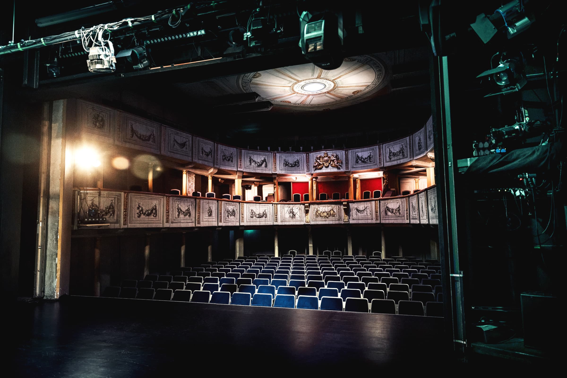 Barockes Schlosstheater in Celle