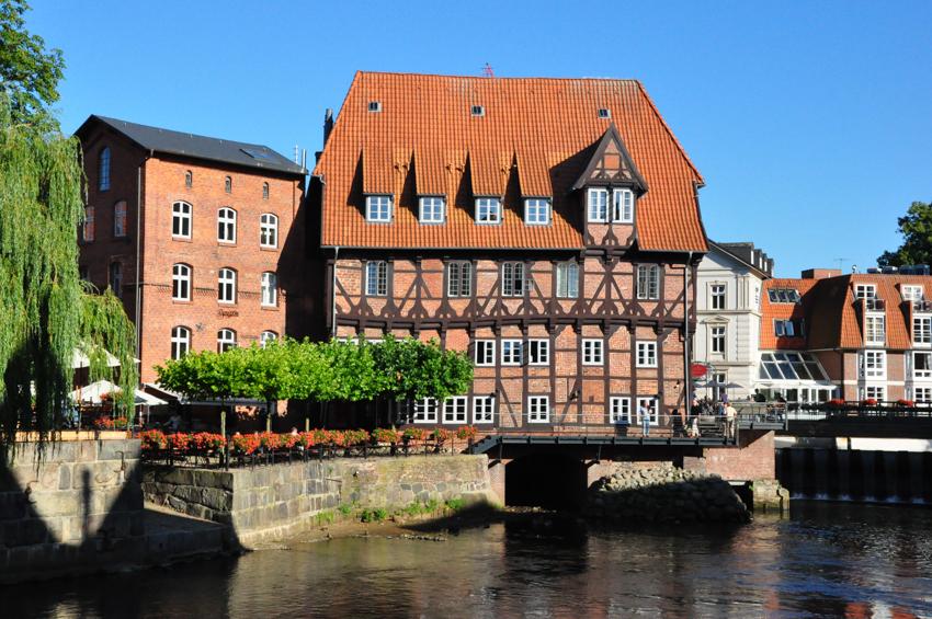 Lüneburg: Lüner Mill and Abts Mill
