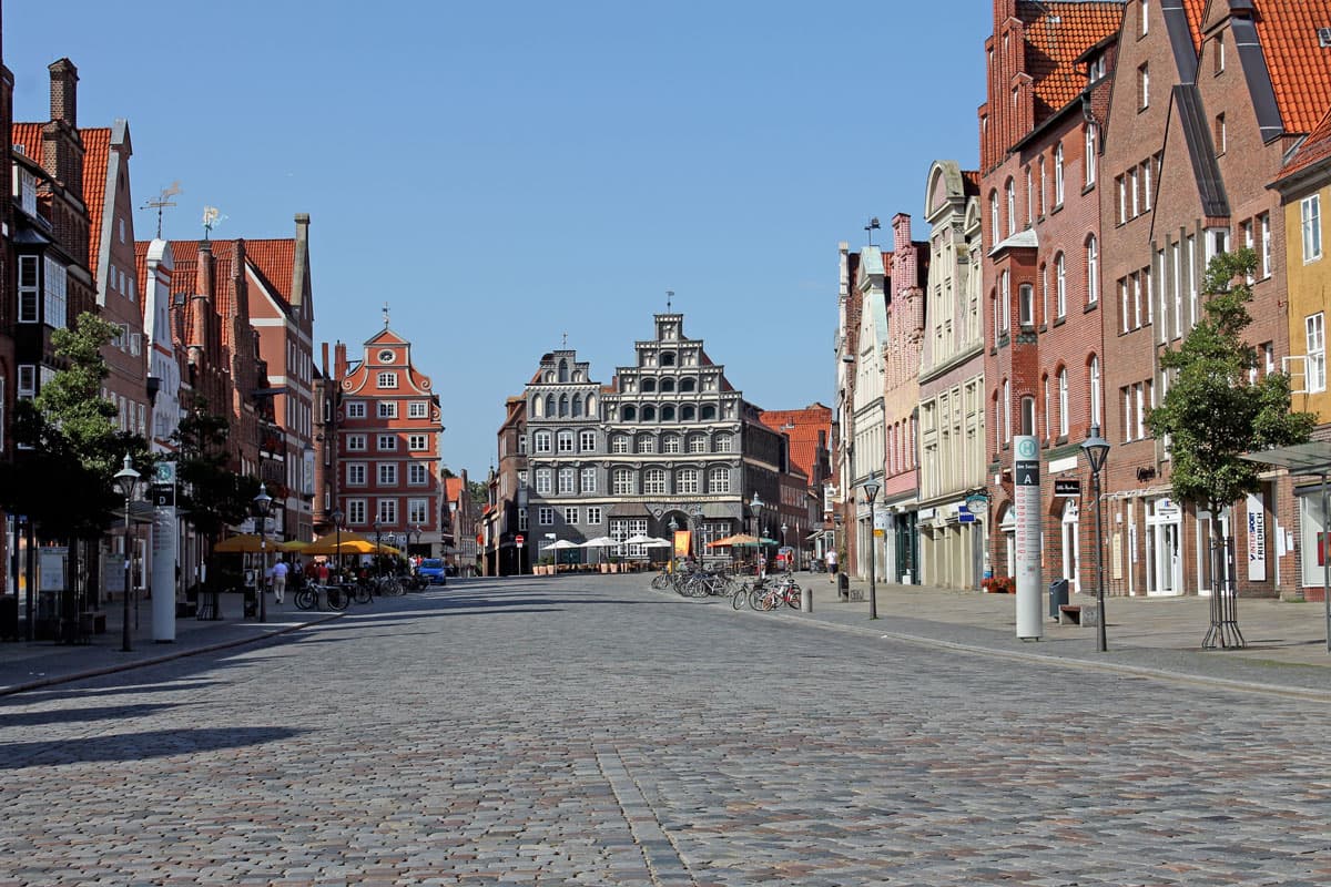 Lüneburg - Platz Am Sande