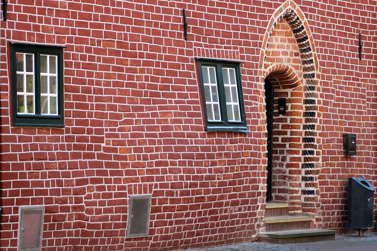 Lüneburg: the pregnant house