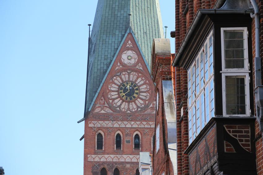 Lüneburg Kirche St Johannis Turm