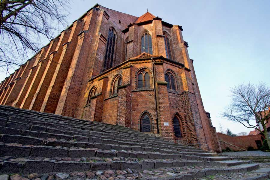 DIe St Michaelis Kirche in Lüneburg, hinteres Schiff