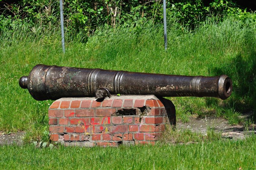 Kanone auf dem Kalkberg
