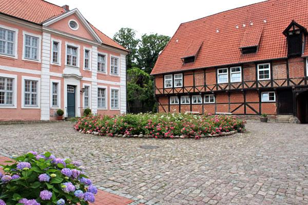 Lüneburg Kloster hof