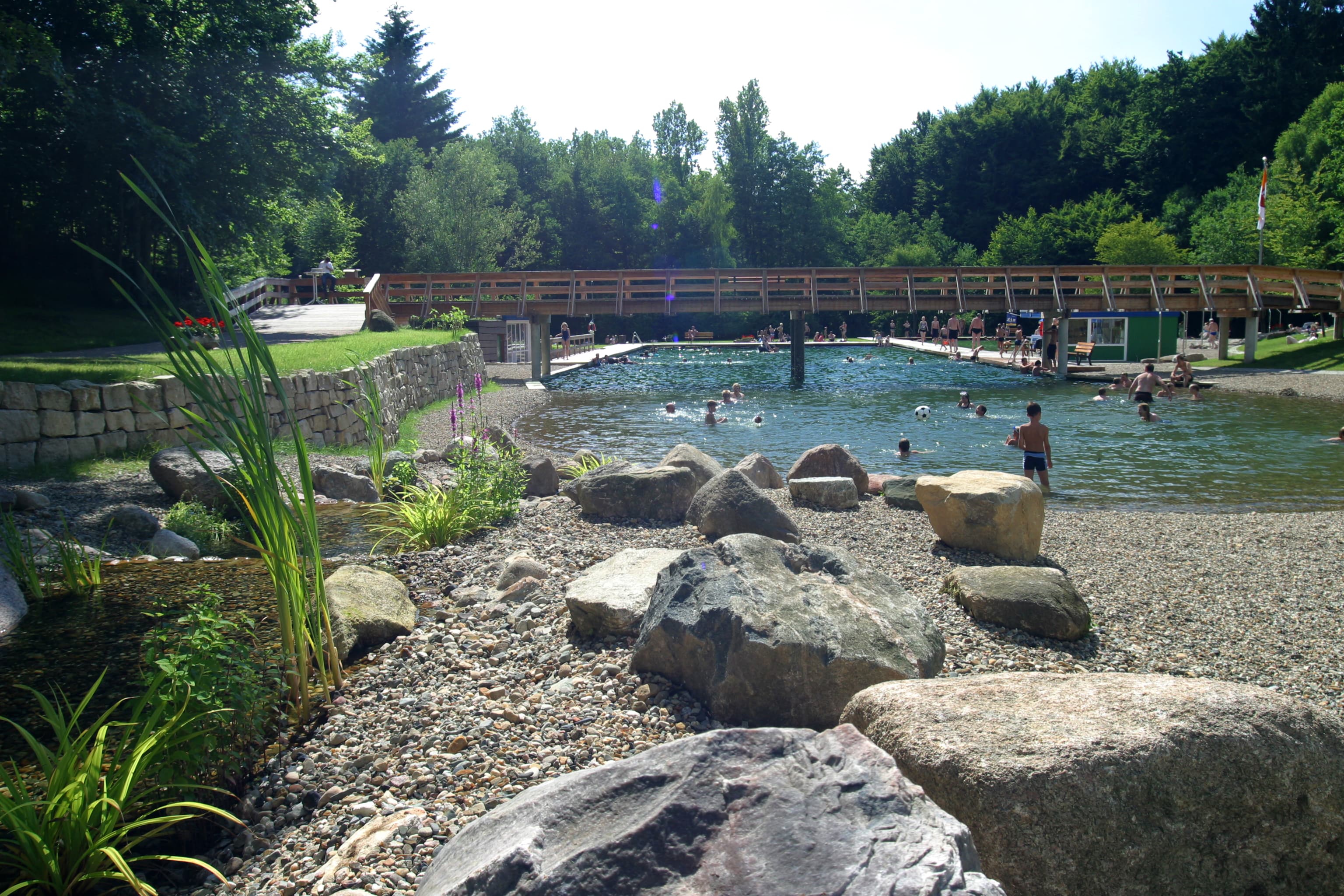 Schwimmbad Aquadies in Egestorf
