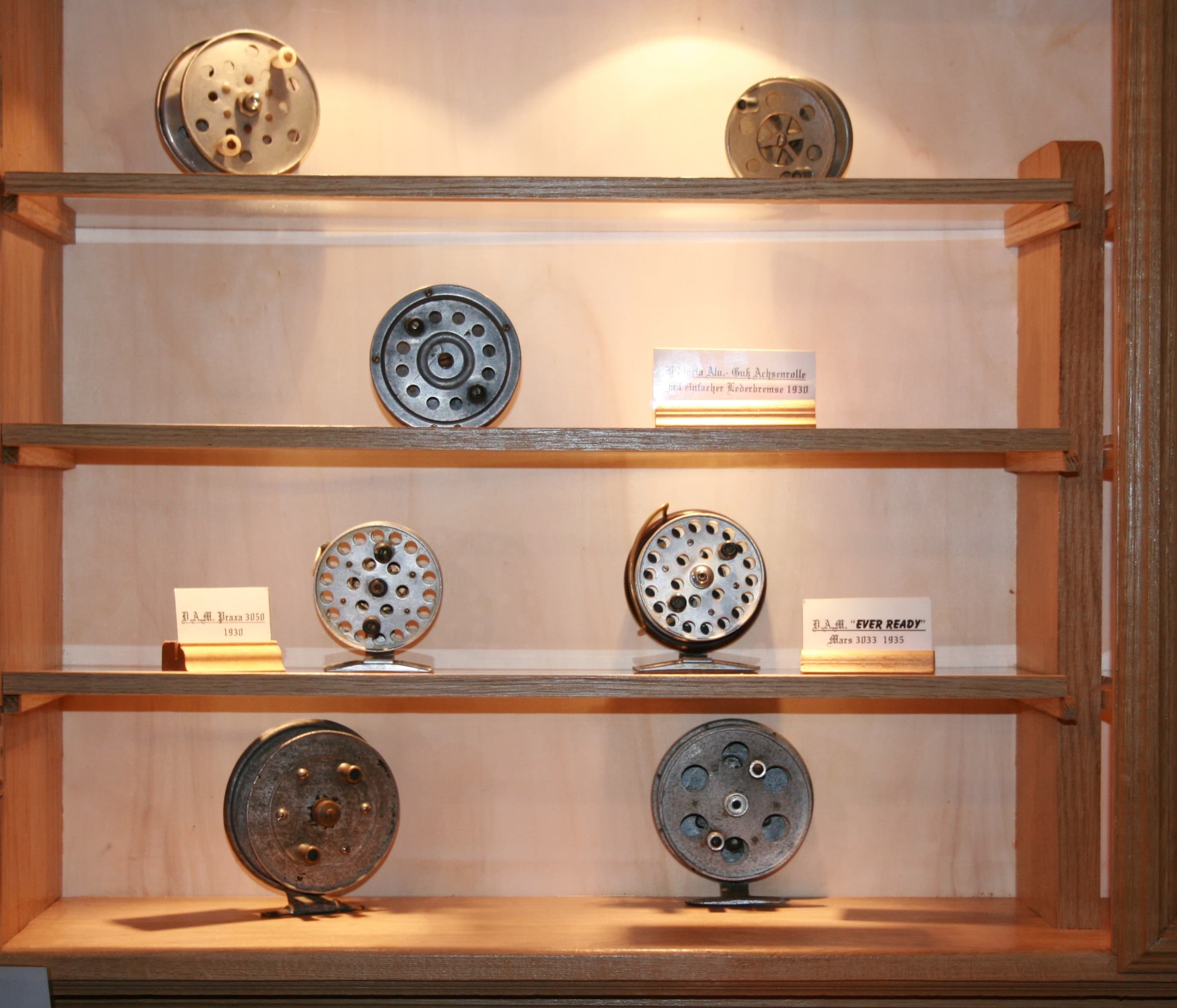 Für den Angler ein kleines Paradies.