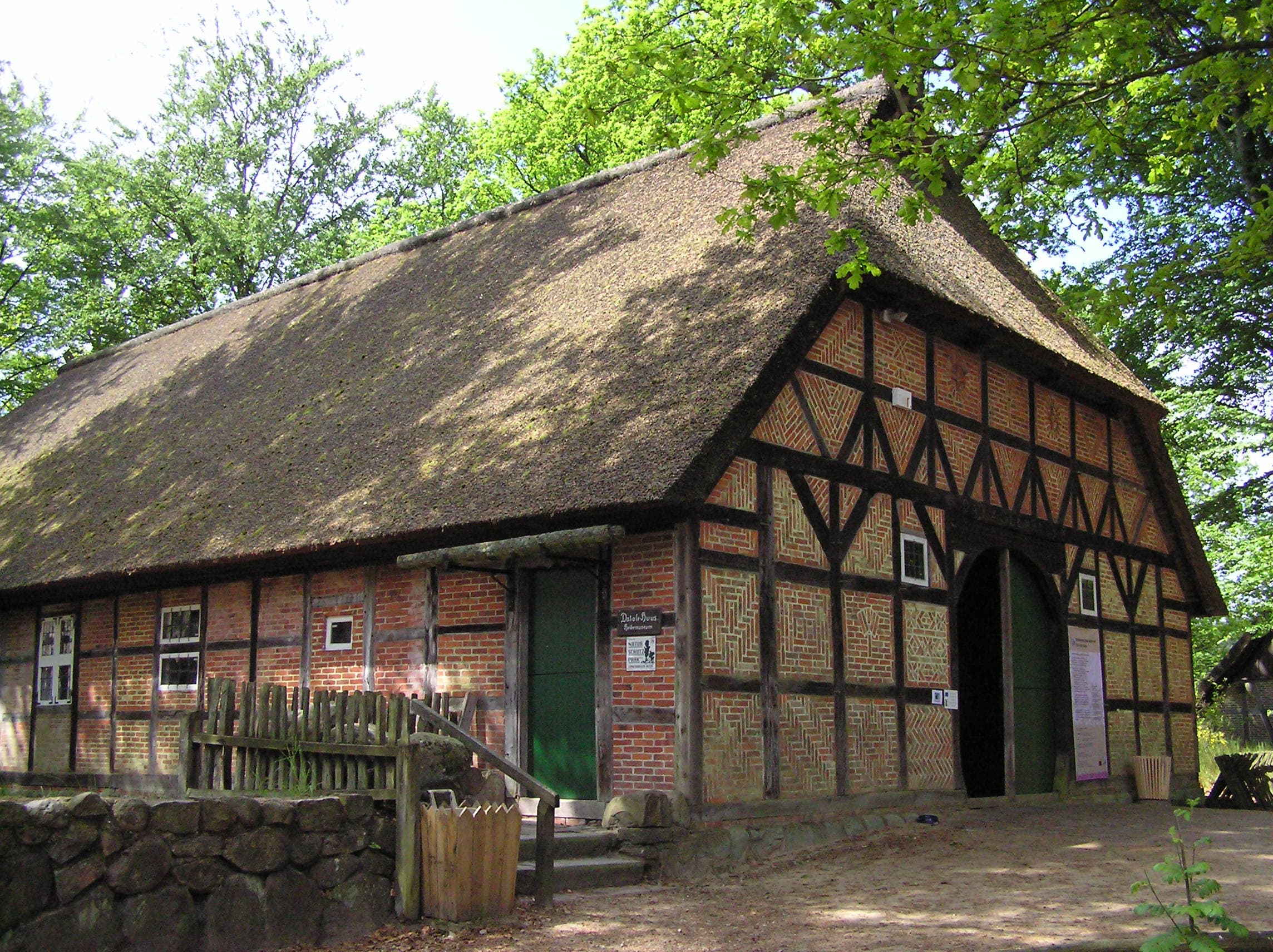 Heide Museum Dat ole Huus Wilsede