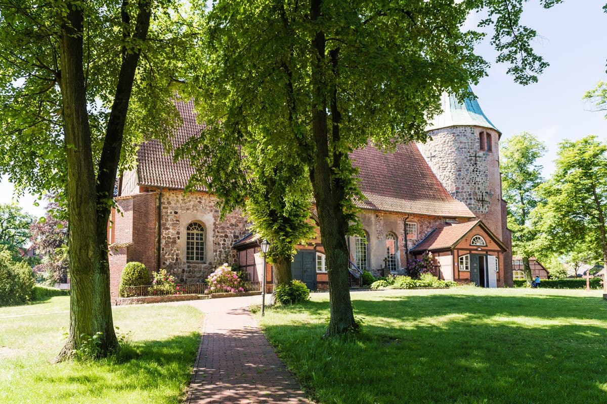 St. Johannis Kirche in Salzhausen