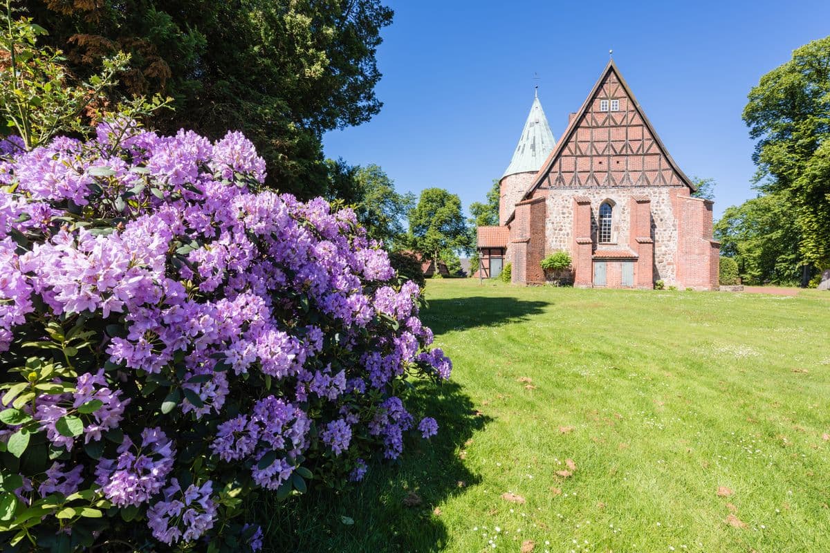 St. Johannis Kirche in Salzhausen