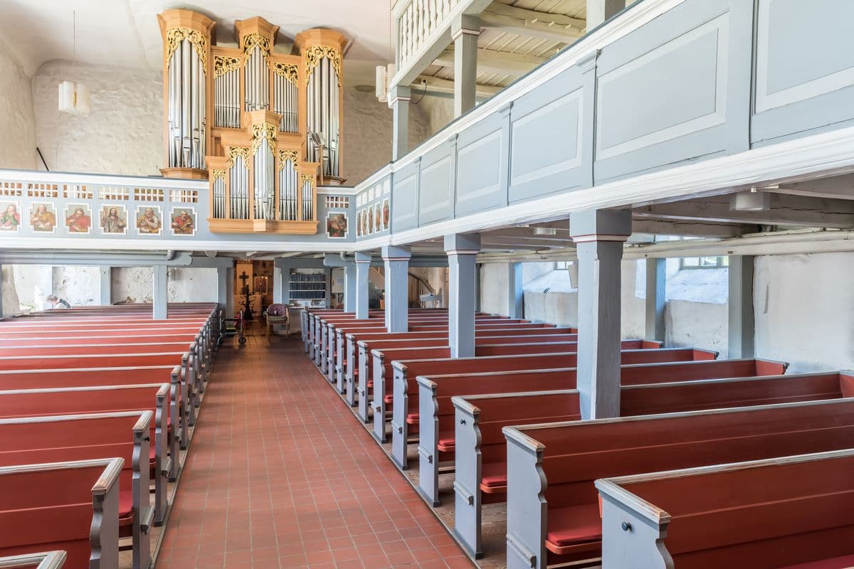 Orgel St. Johannis Kirche in Salzhausen