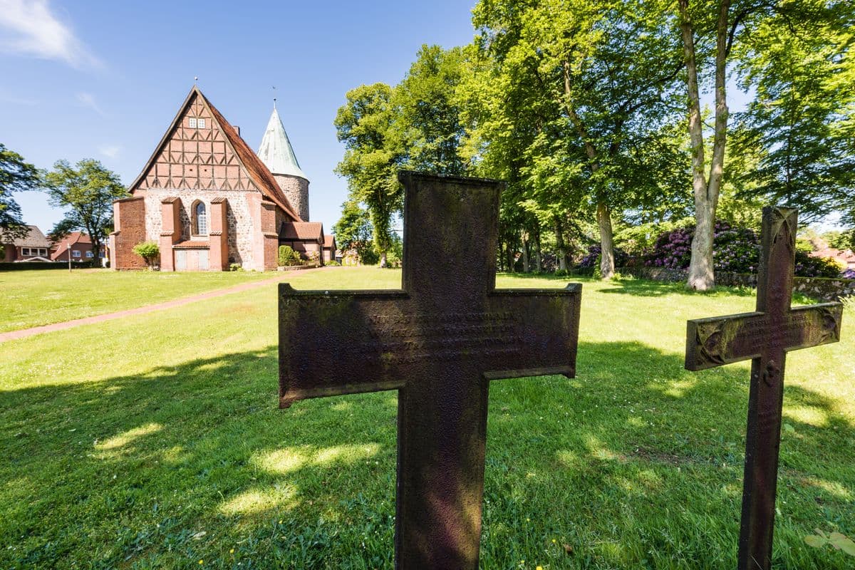 St. Johannis Kirche in Salzhausen