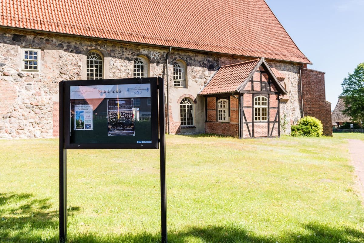 St. Johannis Kirche in Salzhausen