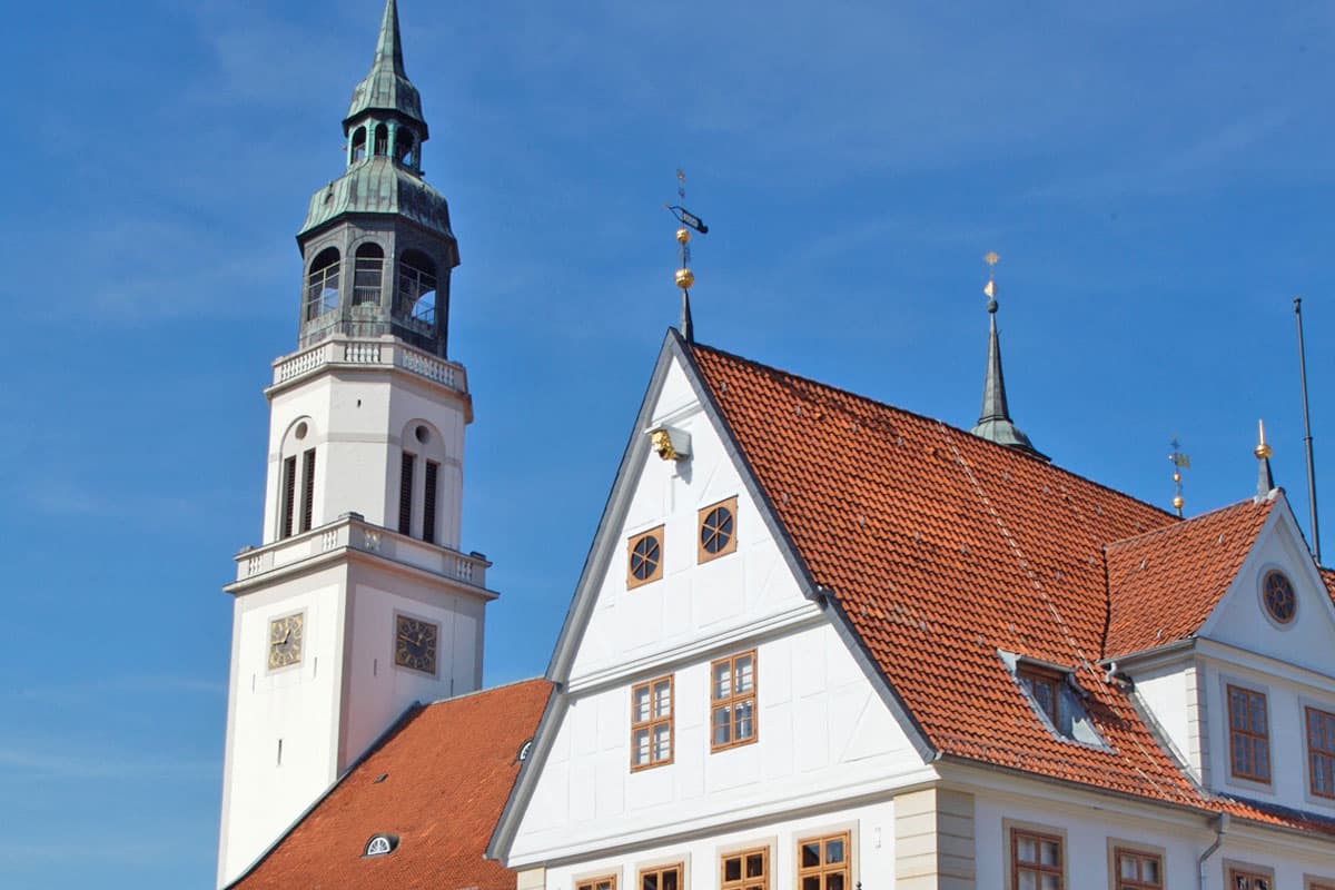 Celle: St. Marien Town Church with ducal crypt and steeple bugler