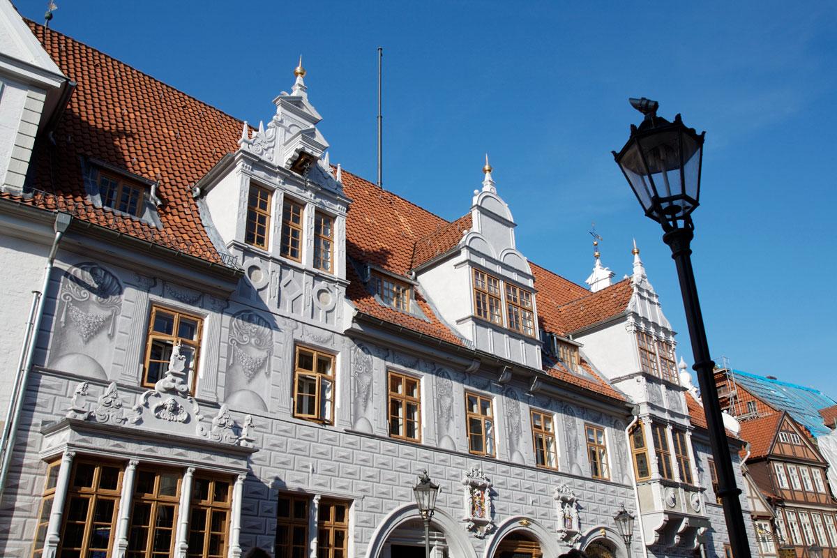 Das alte Rathaus in Celle