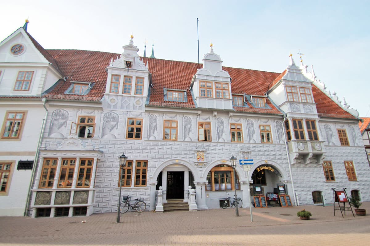 Das alte Rathaus in Celle