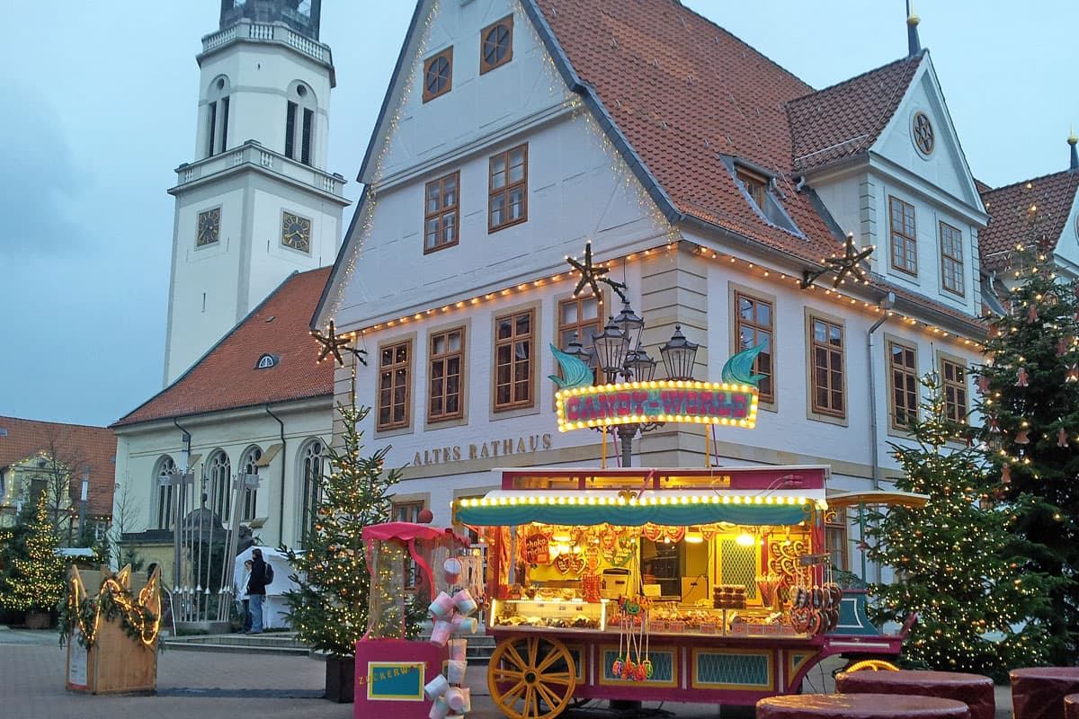 Das alte Rathaus in Celle