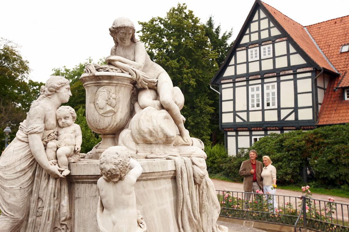 Franzoesischer Garten in Celle
