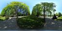 360 Grad Ansicht Französischer Garten Celle