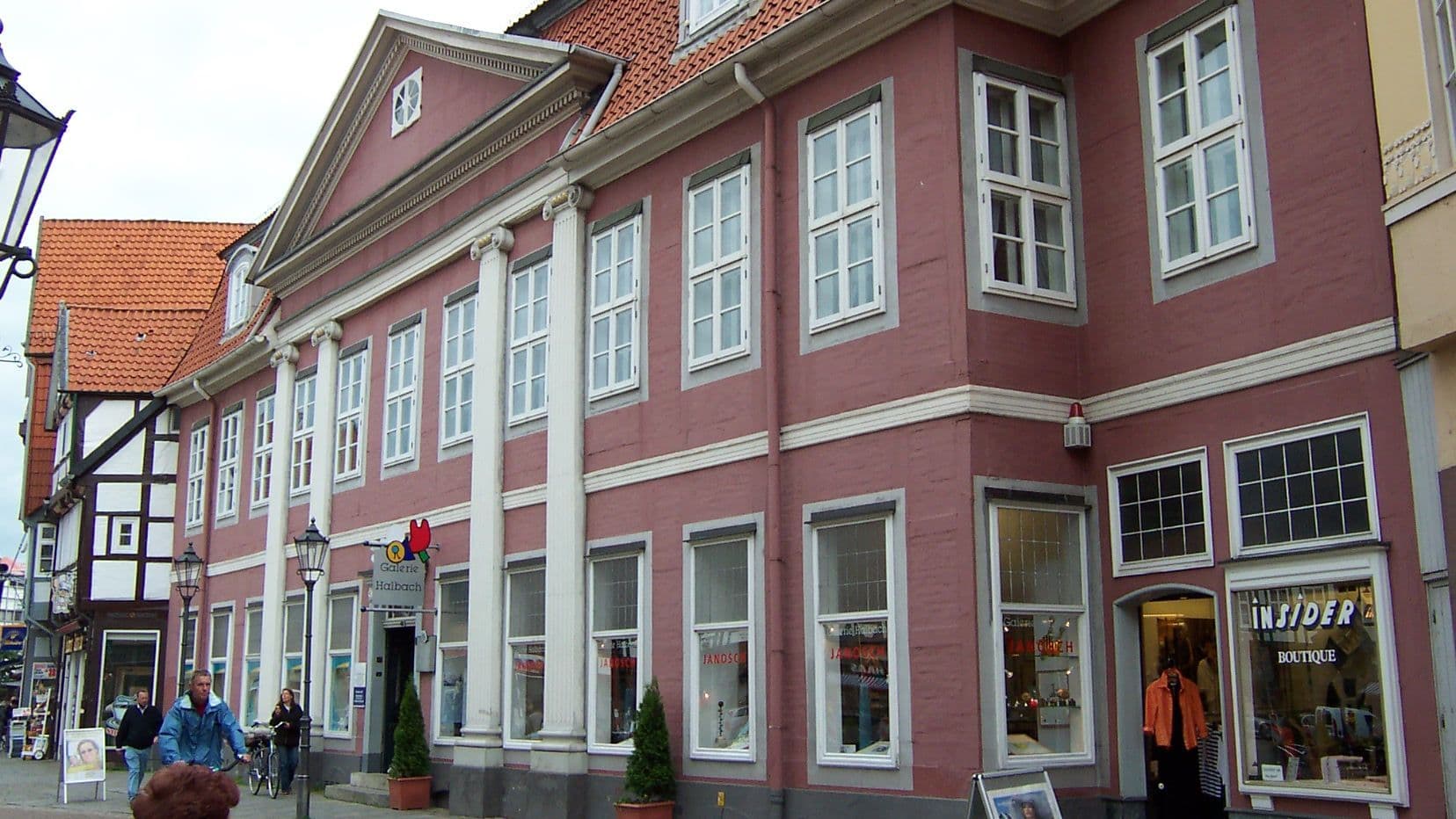 Stechinellihaus Celle, Sehenswürdigkeit Celle