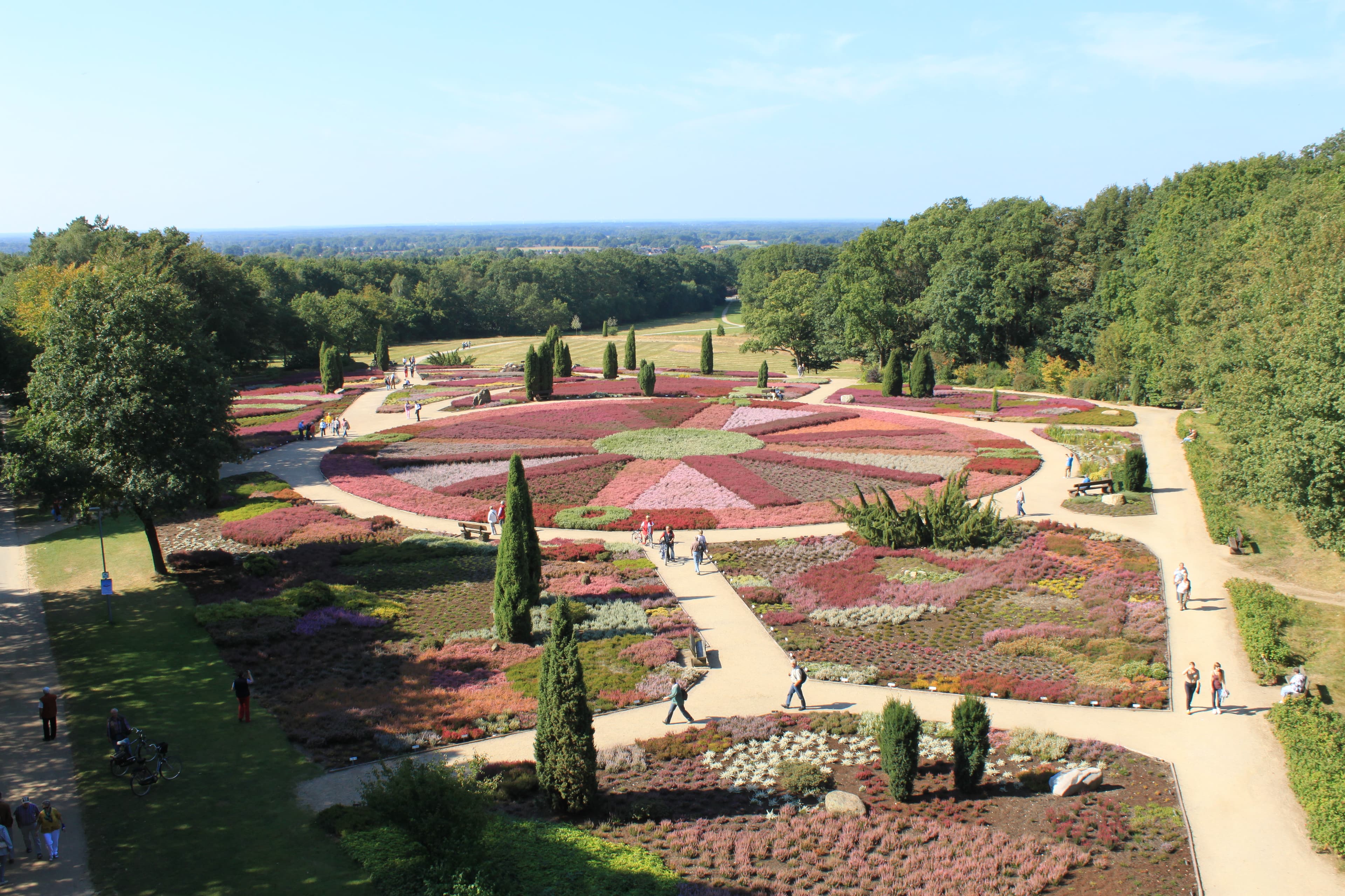 HEIDEGARTEN Luftansicht